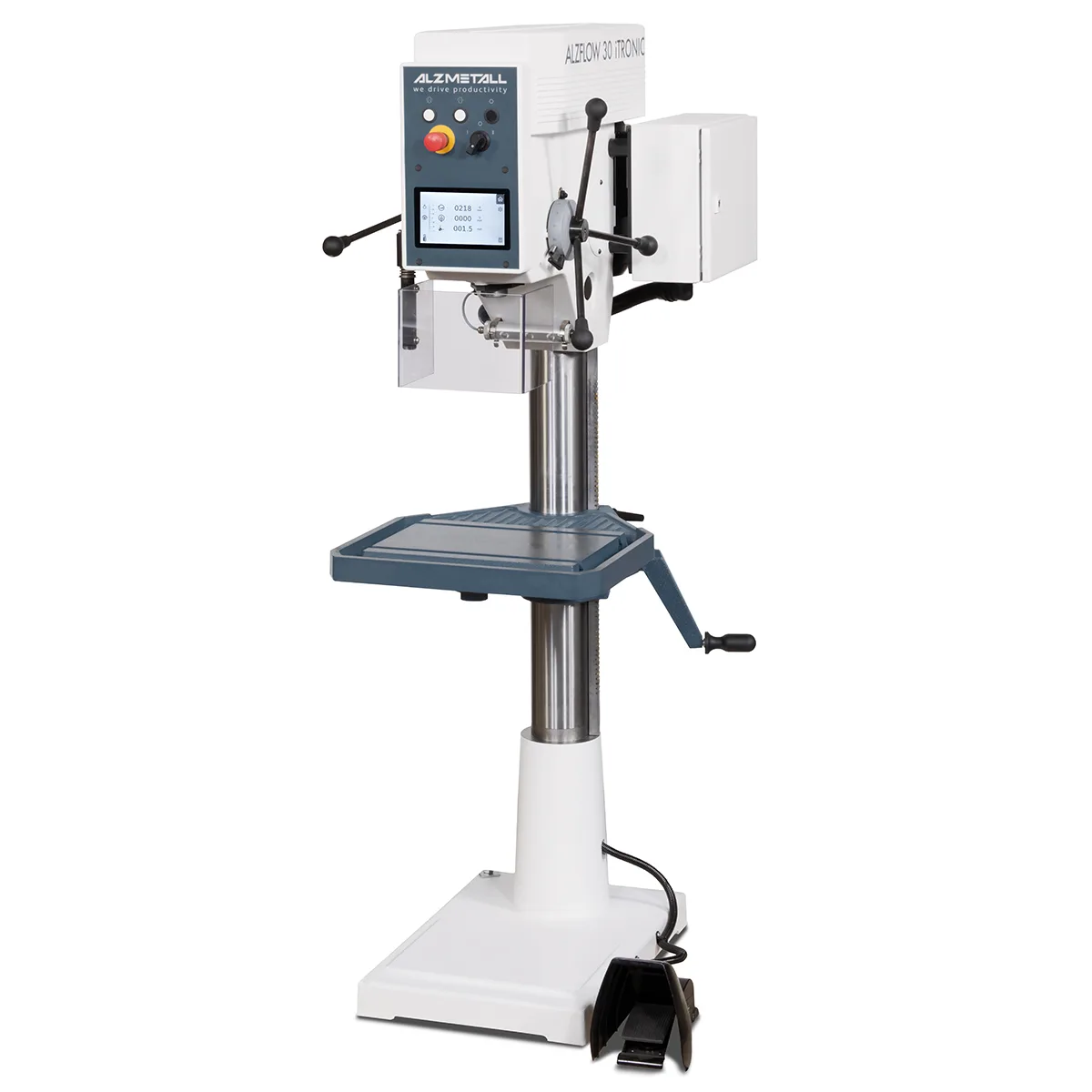 Säulenbohrmaschine ALZFLOW 30 iTRONIC
