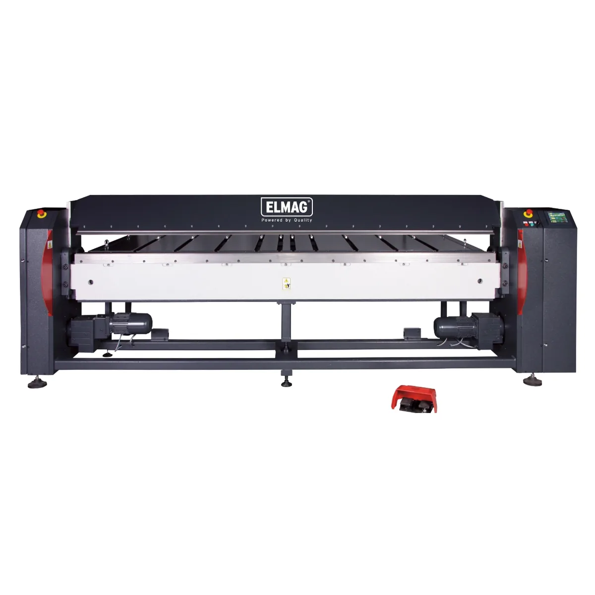 Motorische Schwenkbiegemaschine Modell MSL-SH 1270×3,0mm