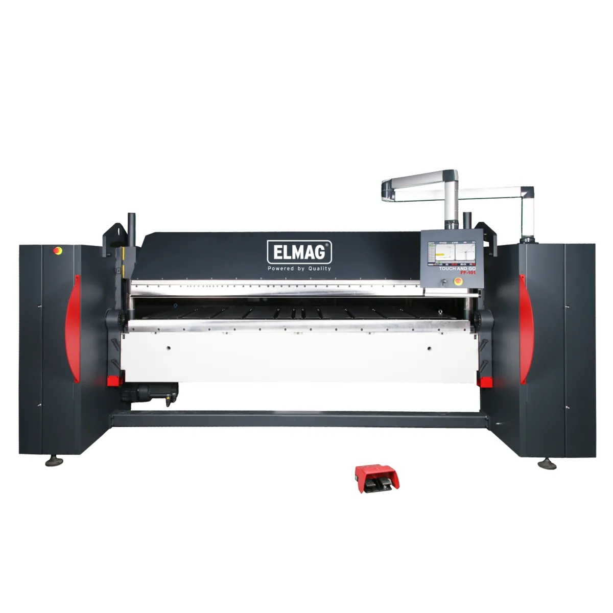 Motorische Schwenkbiegemaschine Modell MSS Plus SH 2520×7,0mm