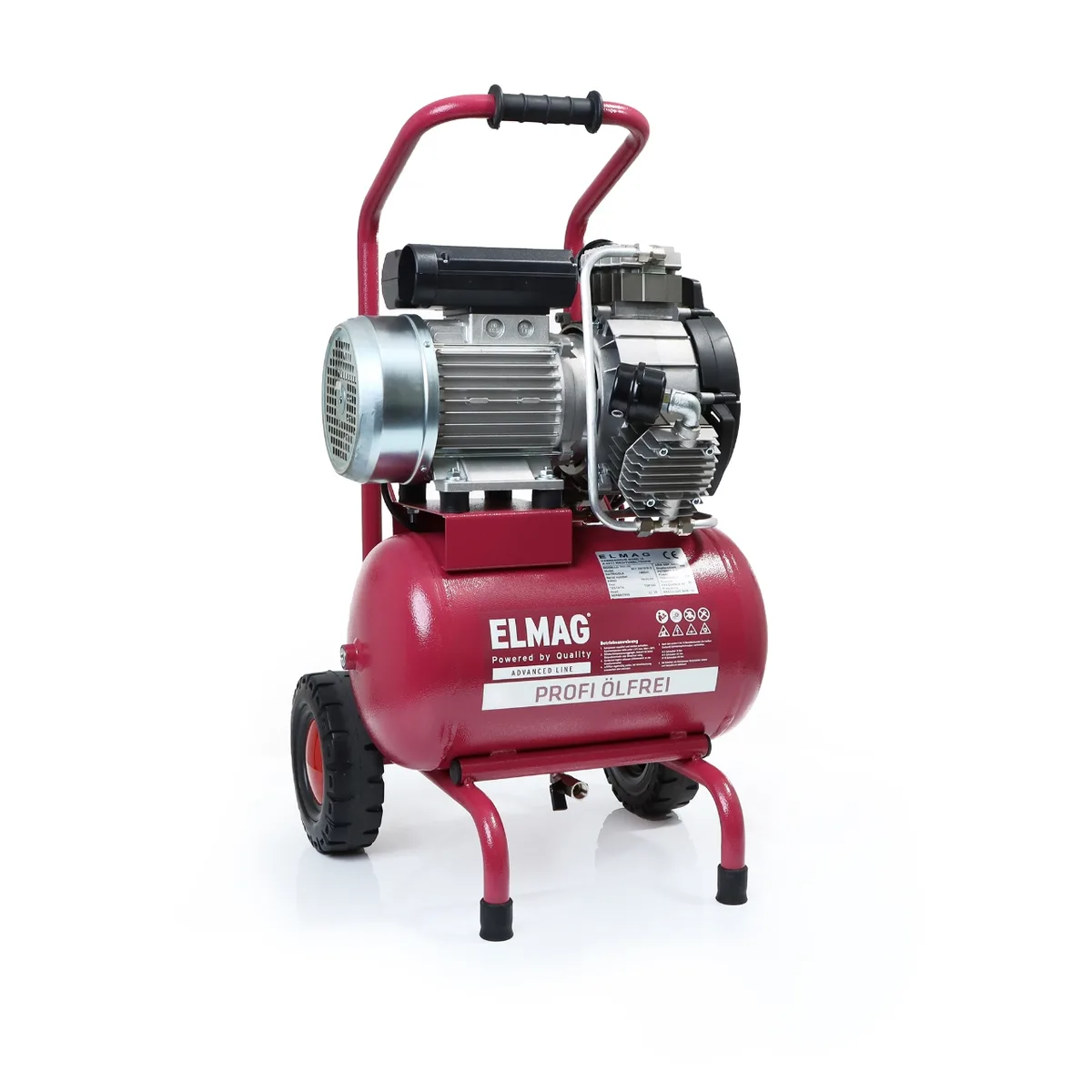 Kompressor „ölfrei“ Serie BOY 330/10/20 W