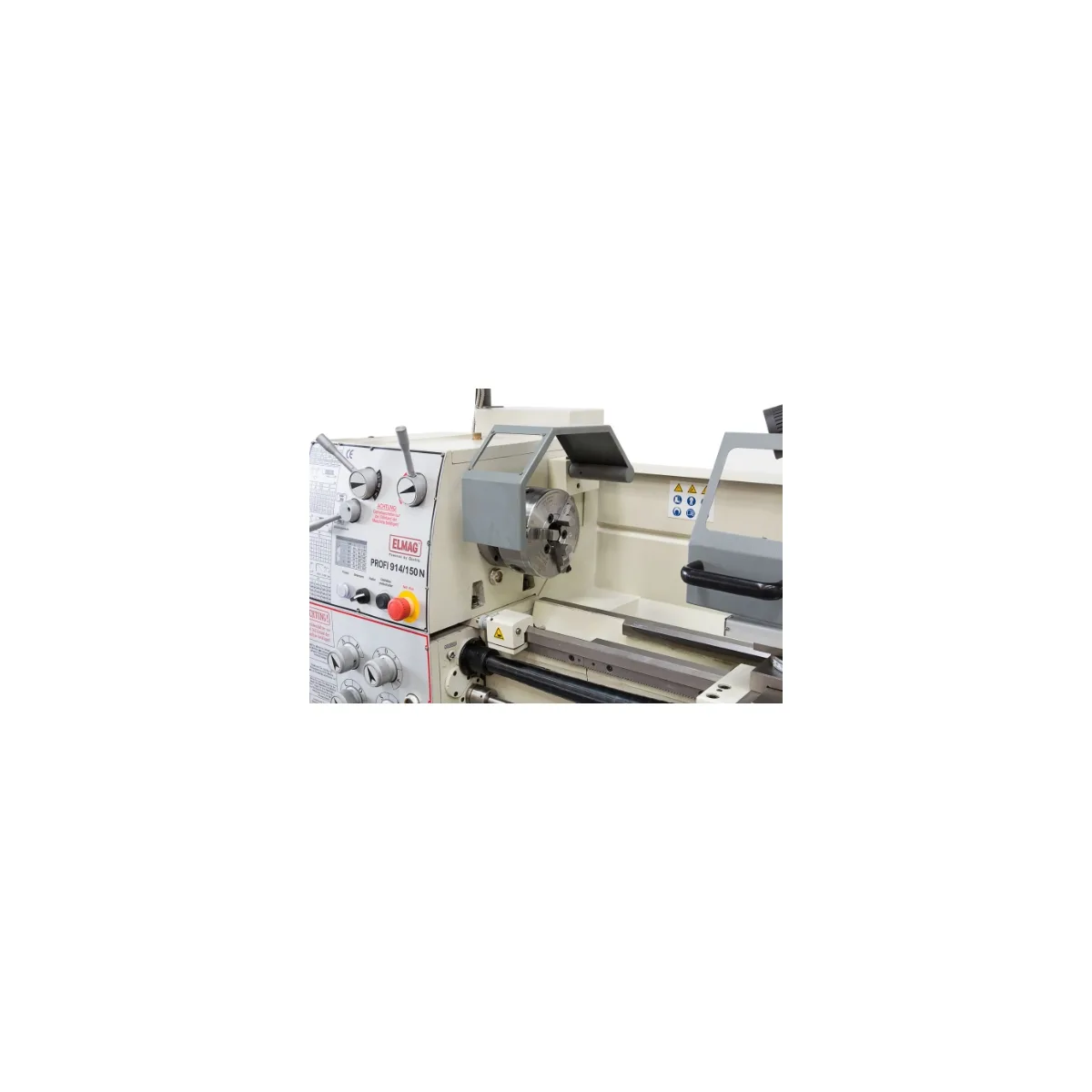 Universal-Drehmaschine PROFI 914/150 N inkl. 3-Achs-Positionsanzeige