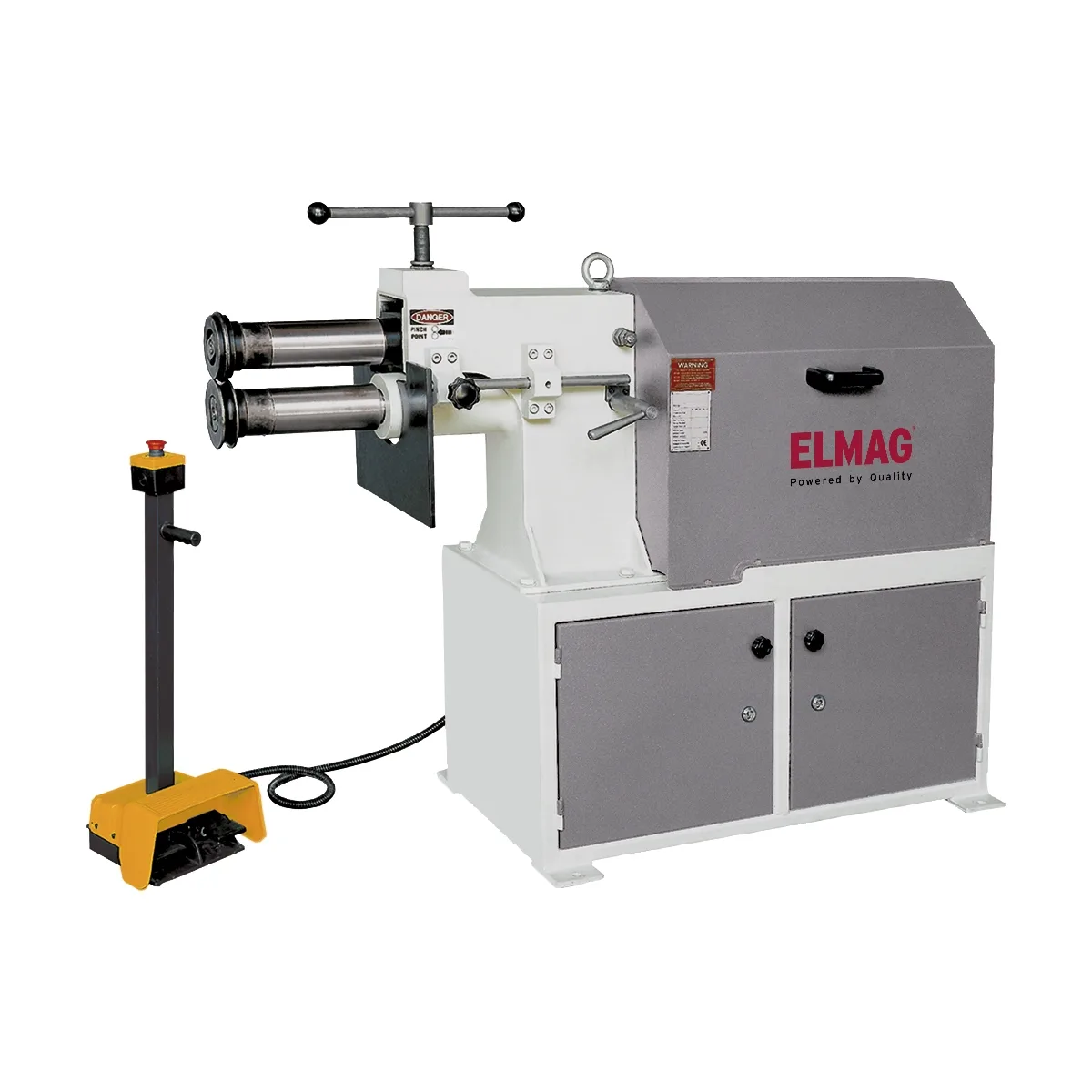Motorische Sickenmaschine AKM 4,0 mm – HYDRAULIK