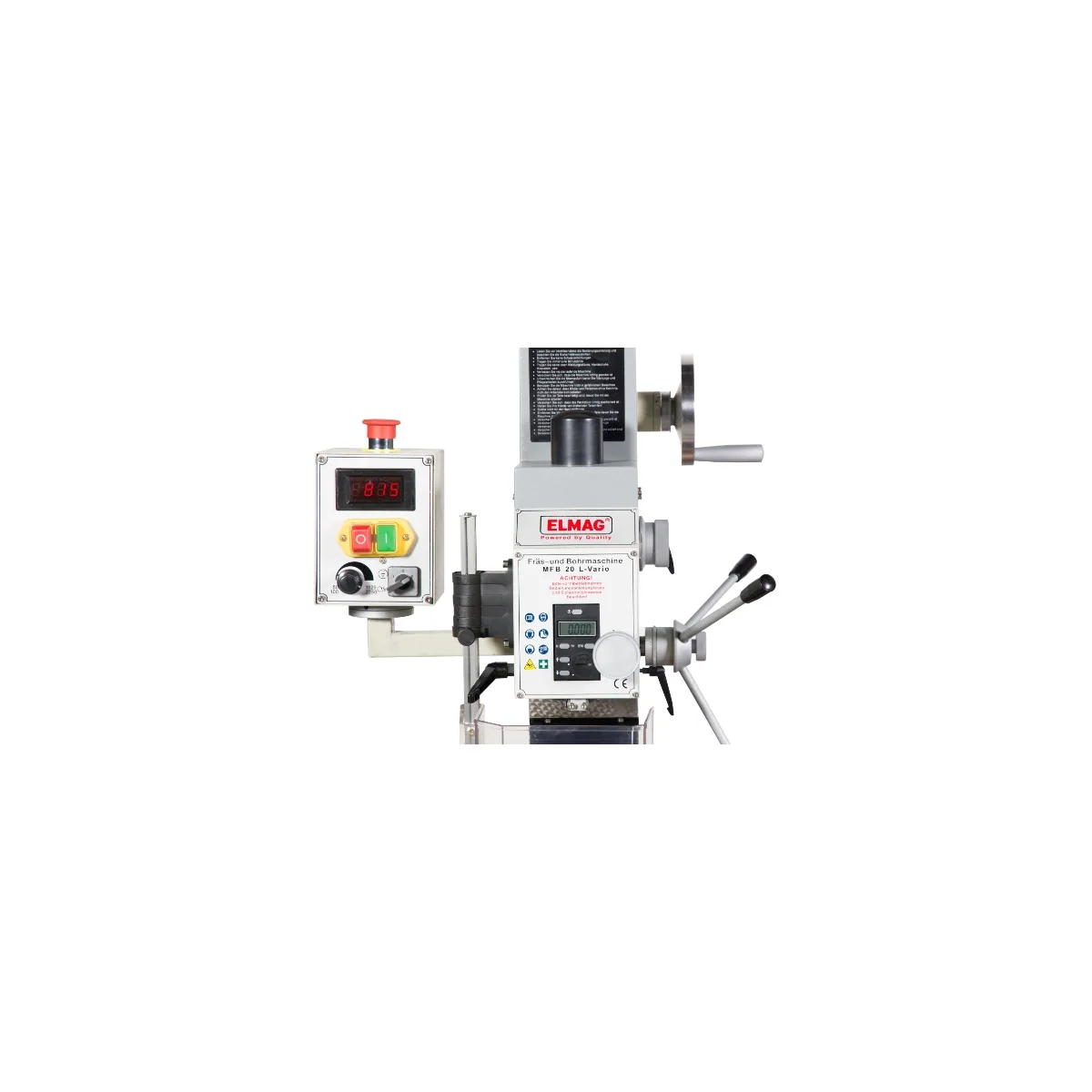 Getriebe Fräs- und Bohrmaschine MFB 30-L Vario
