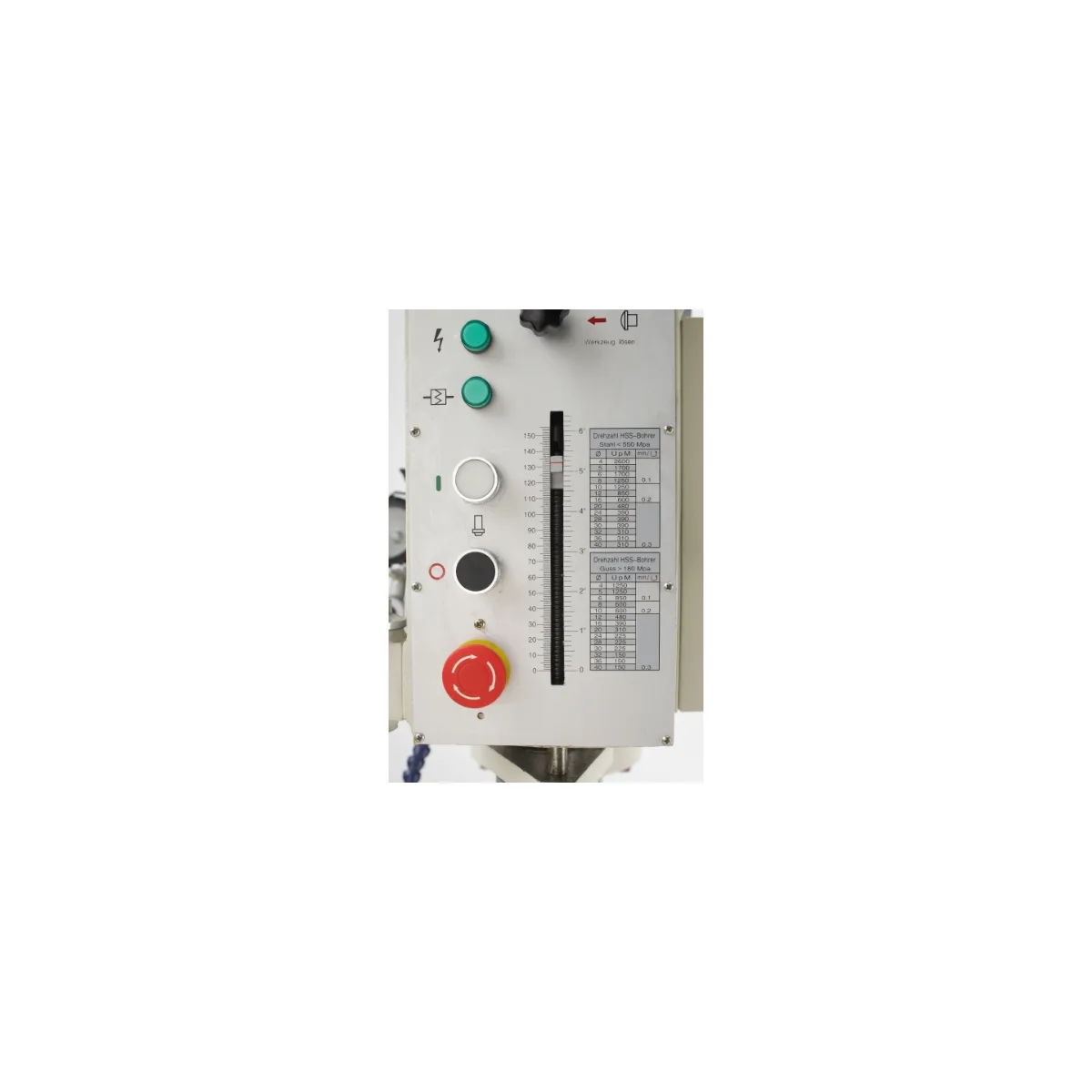 Getriebe-Säulenbohrmaschine GBM 4/40 SGA
