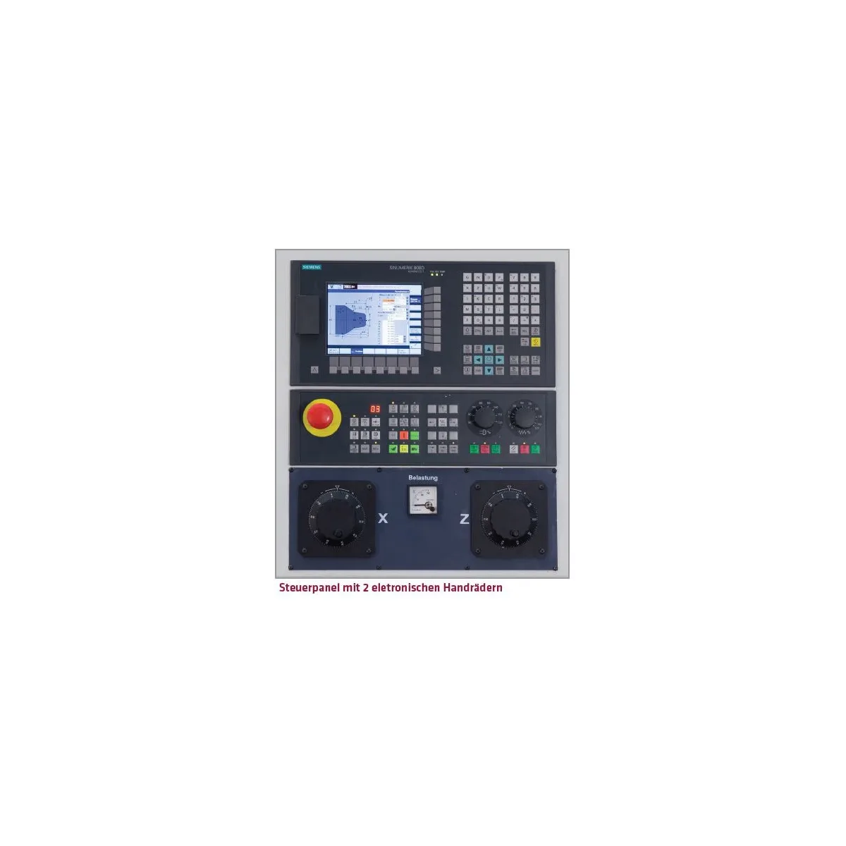 CNC-Drehmaschine PREMIUM LT 580 „SIEMENS“Spitzenweite 2000mm