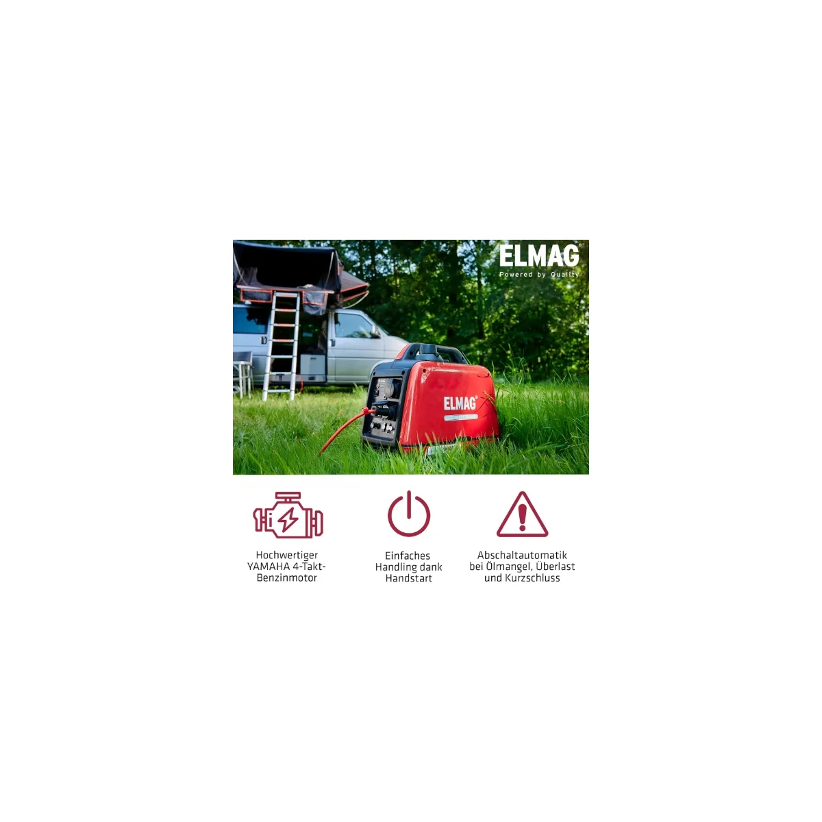 Inverter Stromerzeuger SEBSS 2000Wi