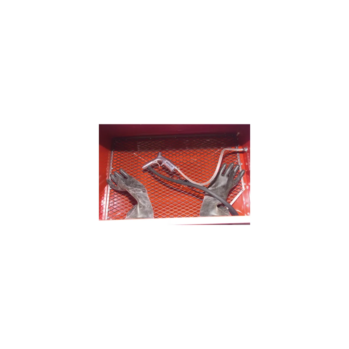 Granulatstrahlbox