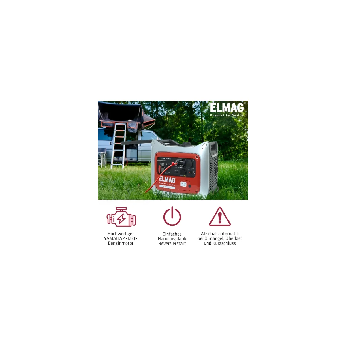 Inverter Stromerzeuger SEBSS 3000Wi