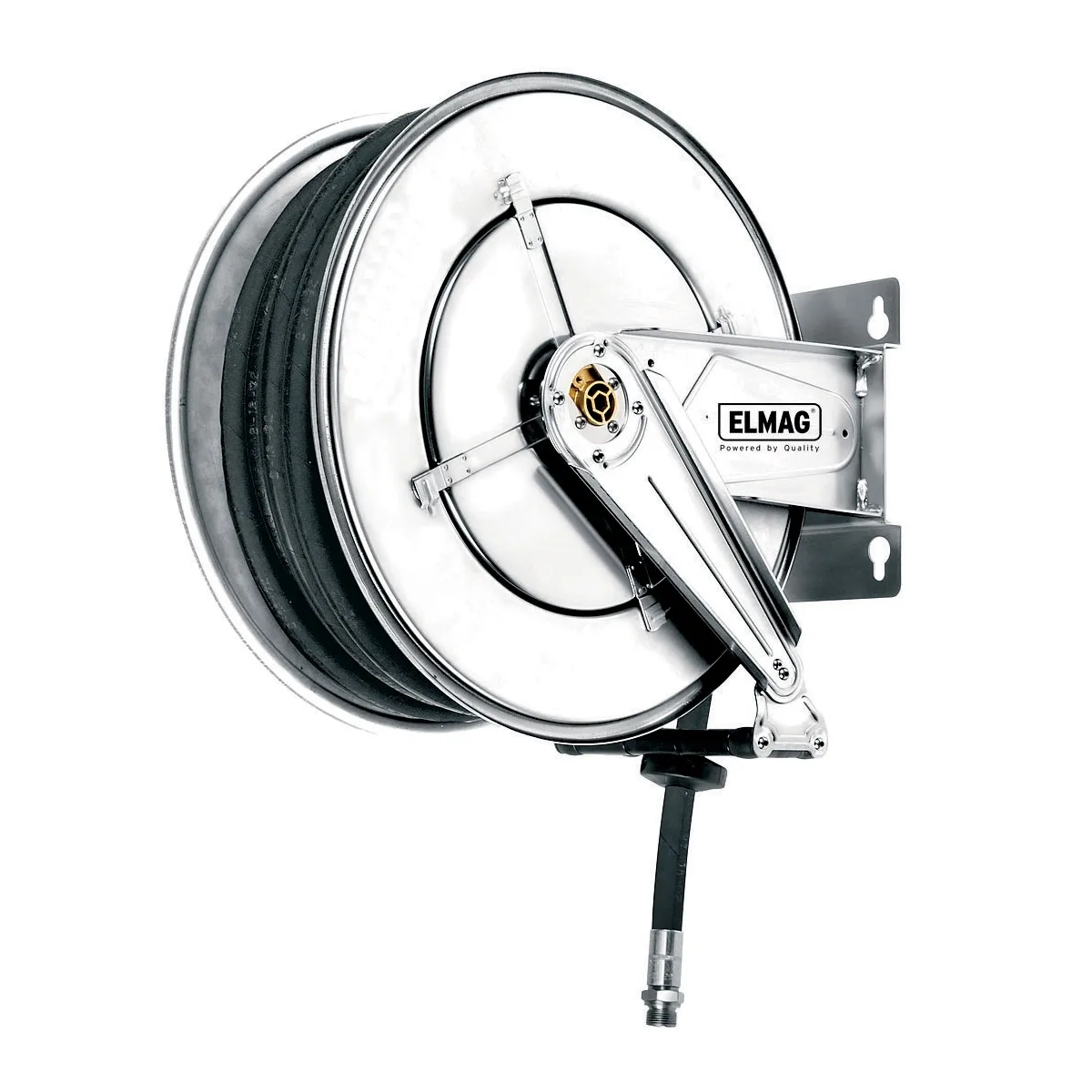 INDUSTRIE Schlauchaufroller Edelstahl „542/26“