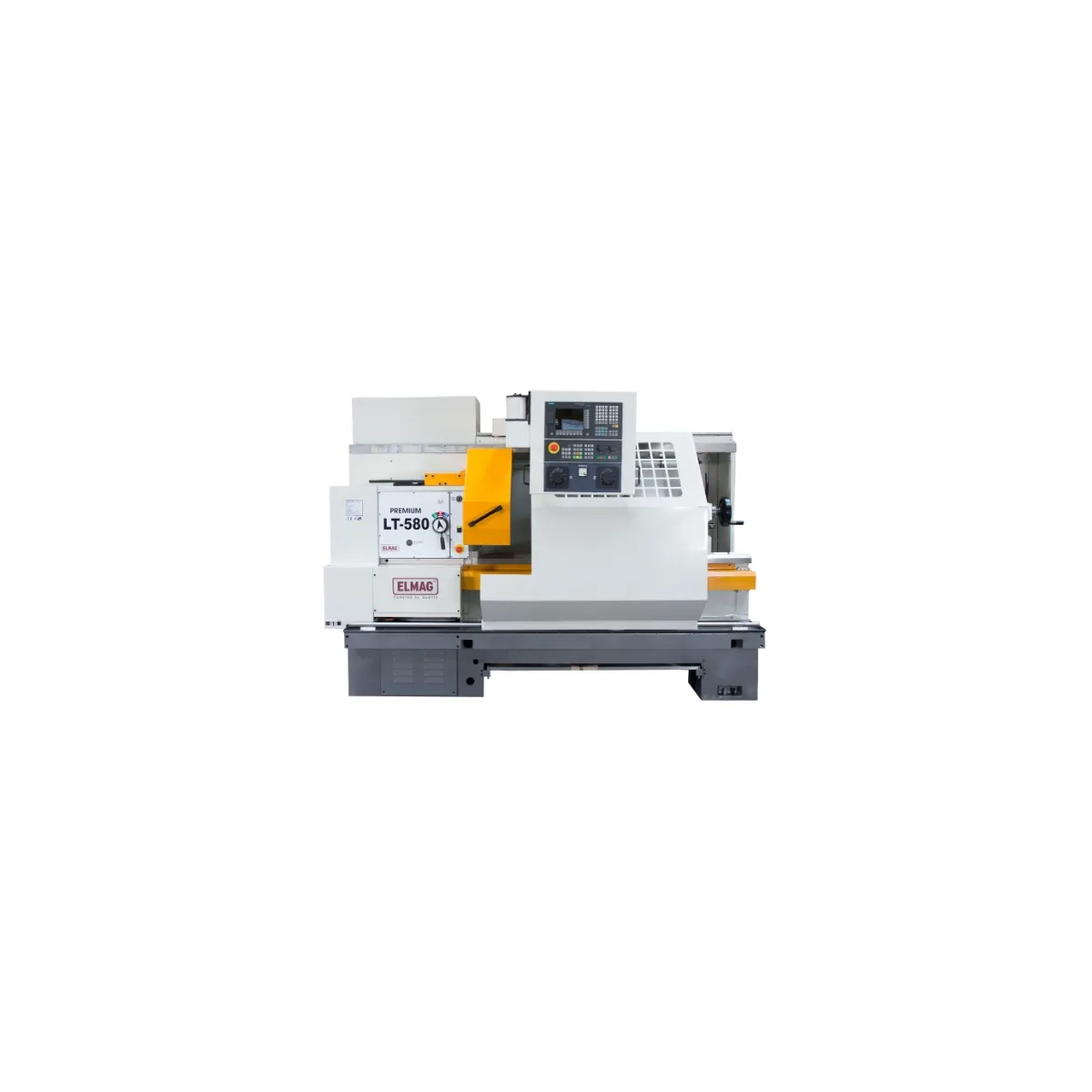 CNC-Drehmaschine PREMIUM LT 580 „SIEMENS“Spitzenweite 2000mm