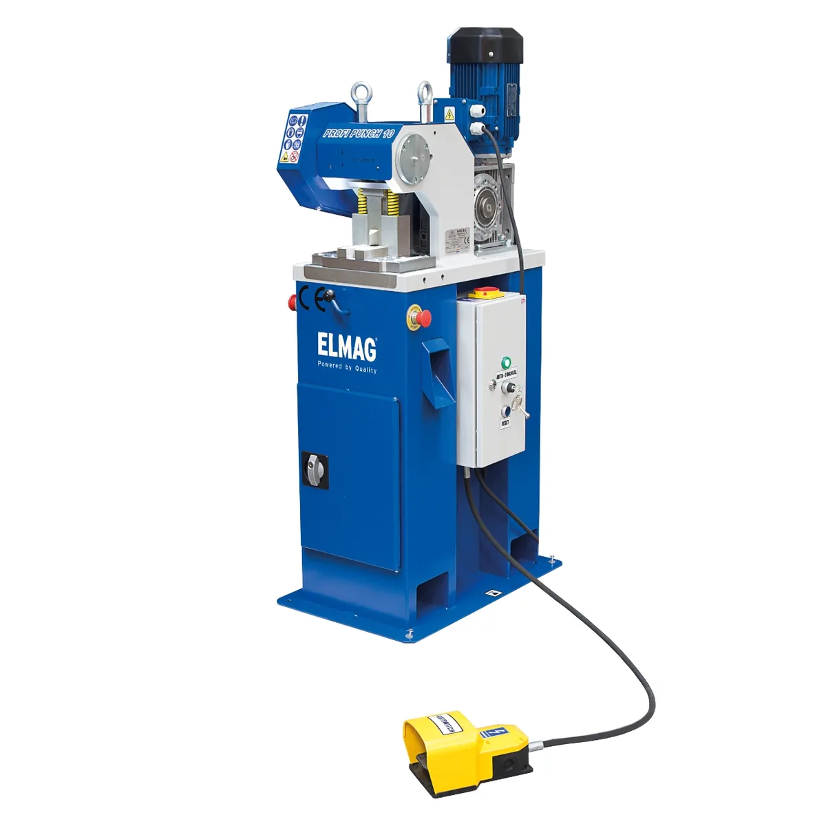Profi-Exzenterstanzmaschine PREMIUM PES 10/4