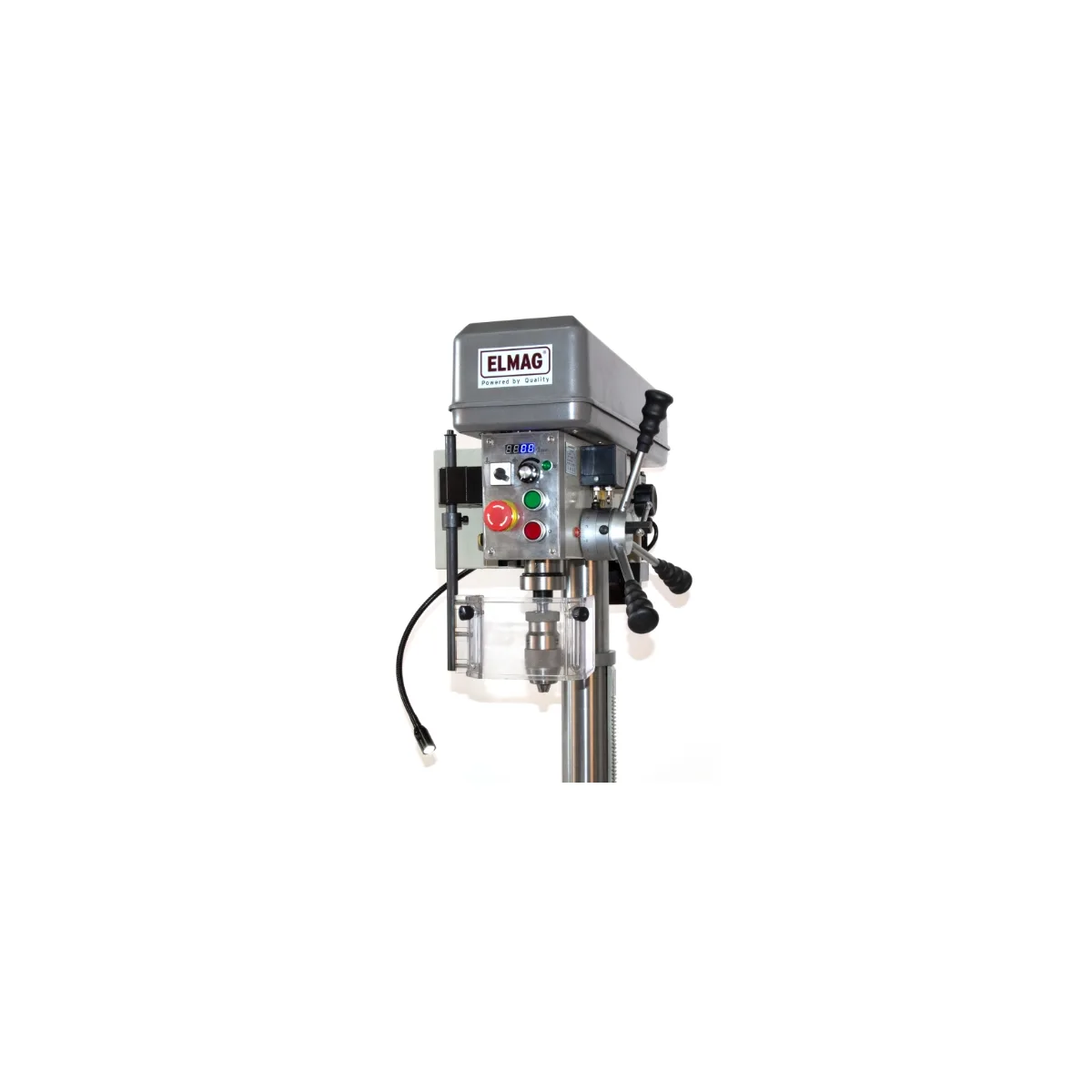 Keilriemen-Säulenbohrmaschine Modell KBM 25 I-VARIO