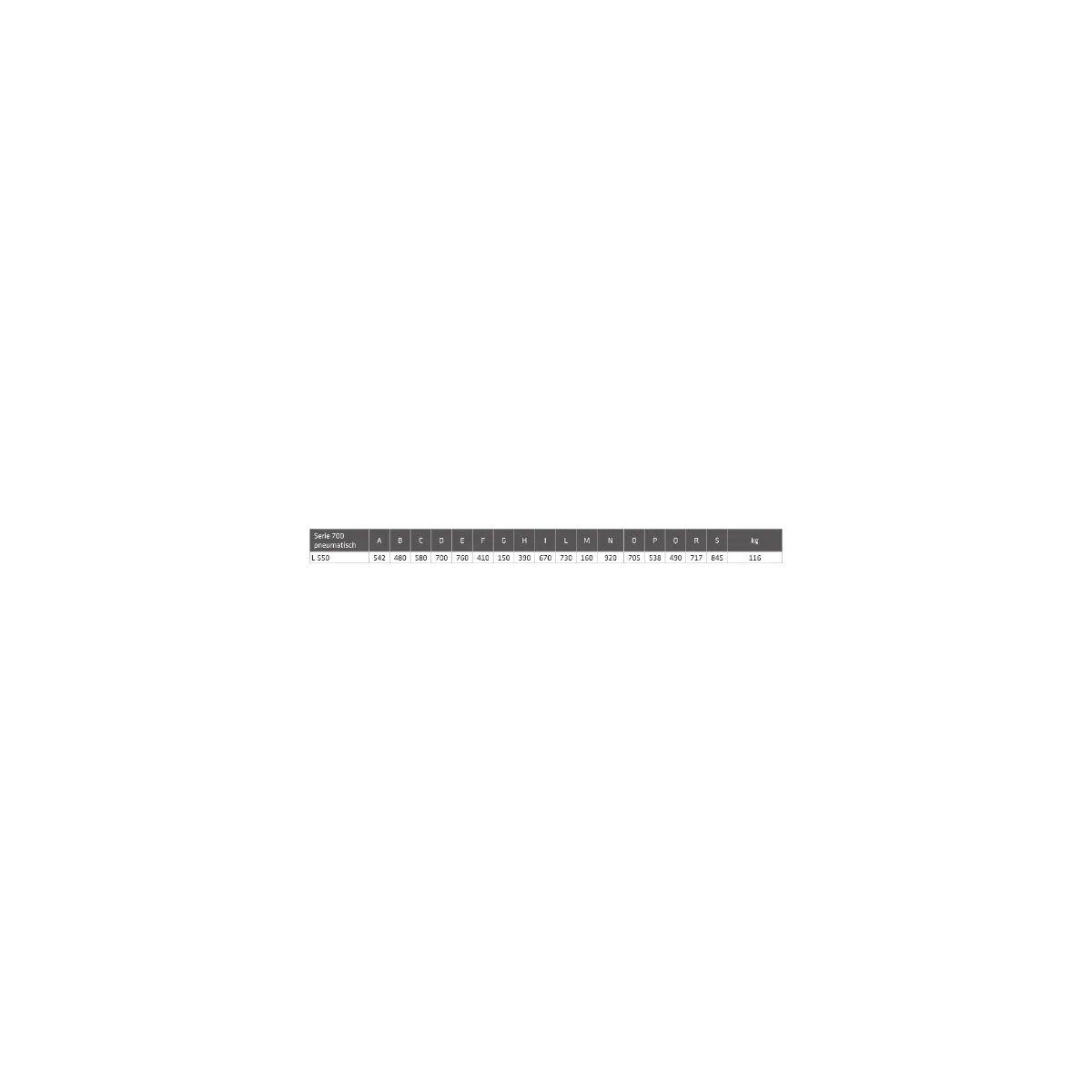 INDUSTRIE Schlauchaufroller Serie 700 / L 550