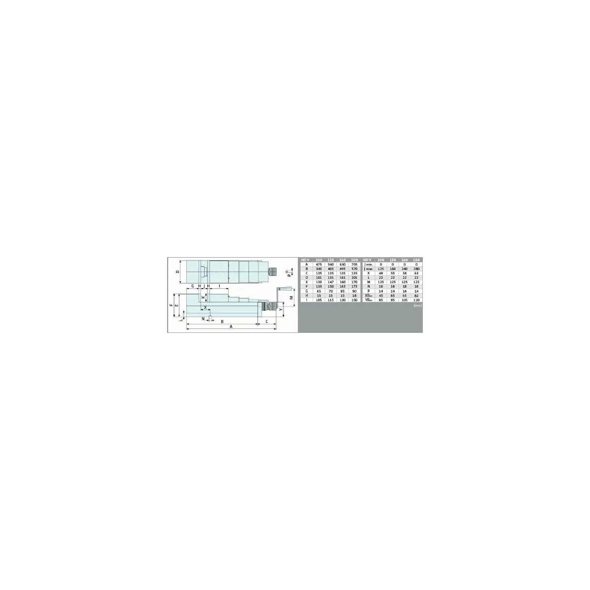 CNC Hydraulikschraubstock