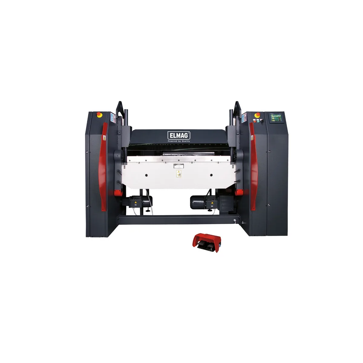Motorische Schwenkbiegemaschine Modell MSTSM-S 2520×2,5mm