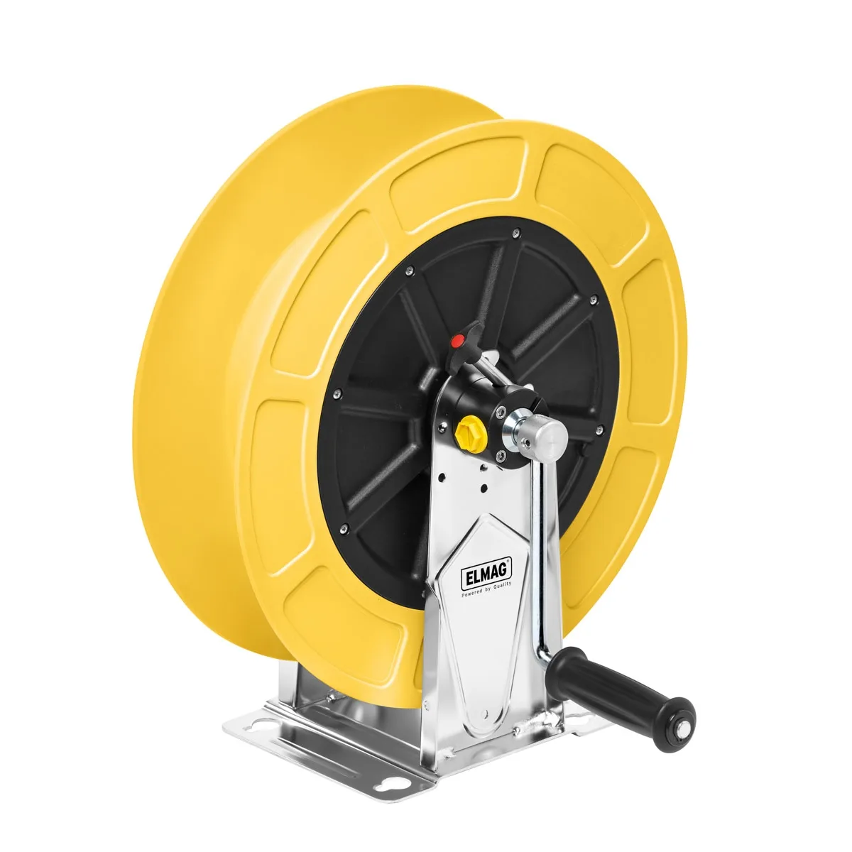 Manueller Schlauchaufroller Edelstahl Serie 4430