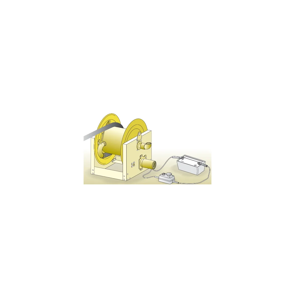 INDUSTRIE Schlauchaufroller Serie 700 / L 550
