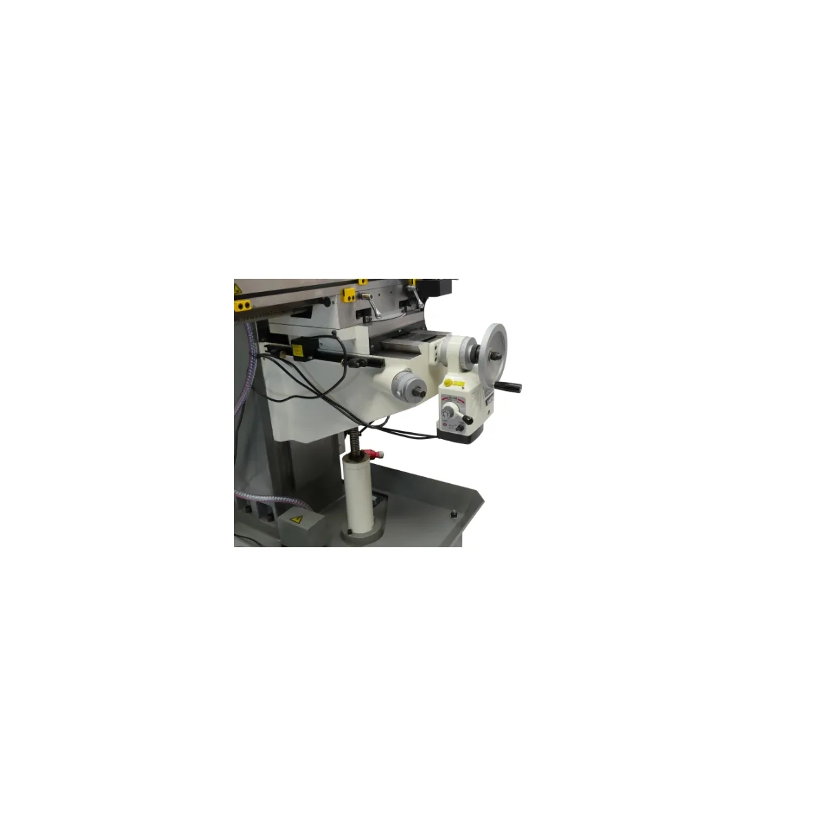 Getriebe Fräs- und Bohrmaschine Modell MFB 50 L inkl. 3-Achs Digitale Positionsanzeige