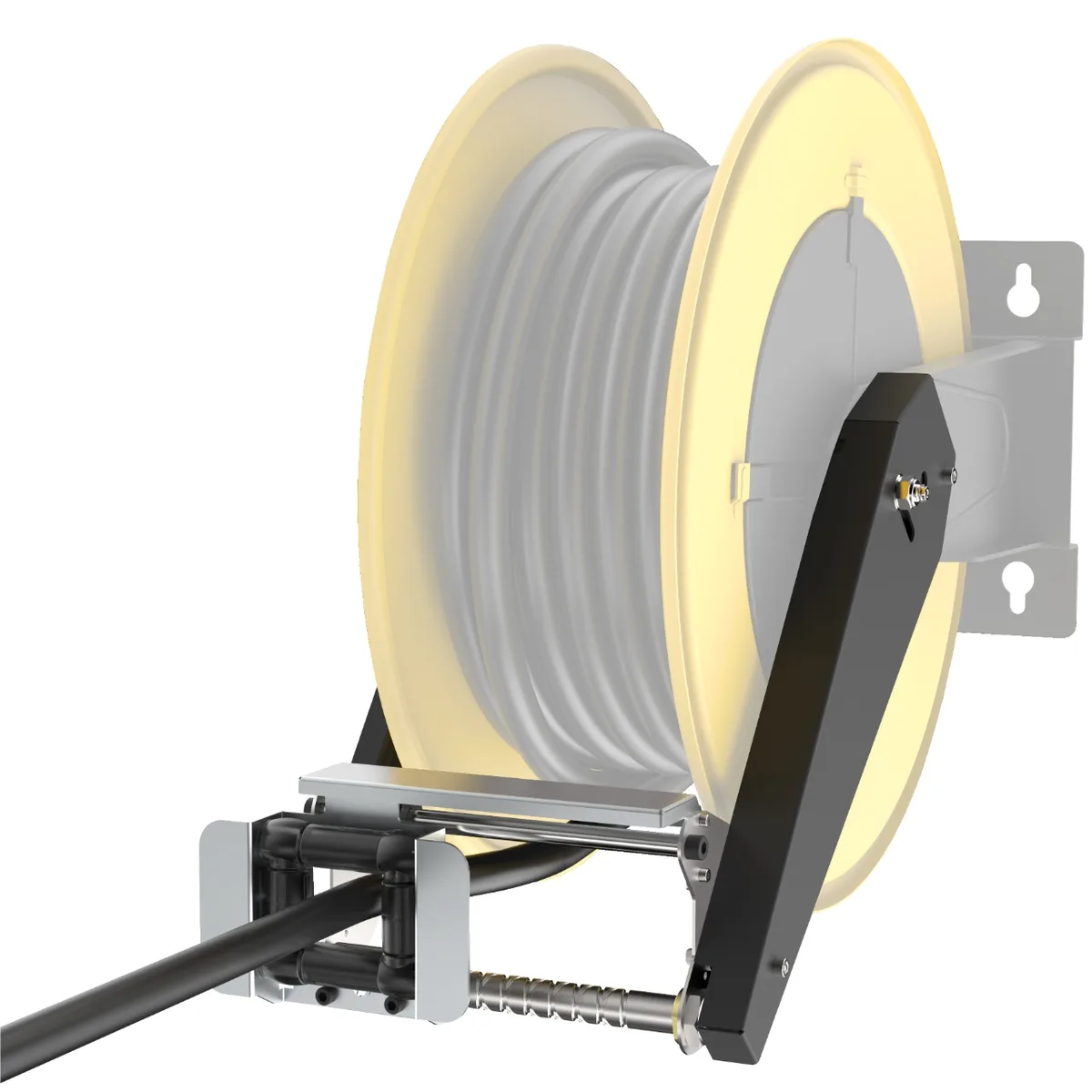 Lagenspulautomatik für 3/8″ & 1/2″-Schlauch