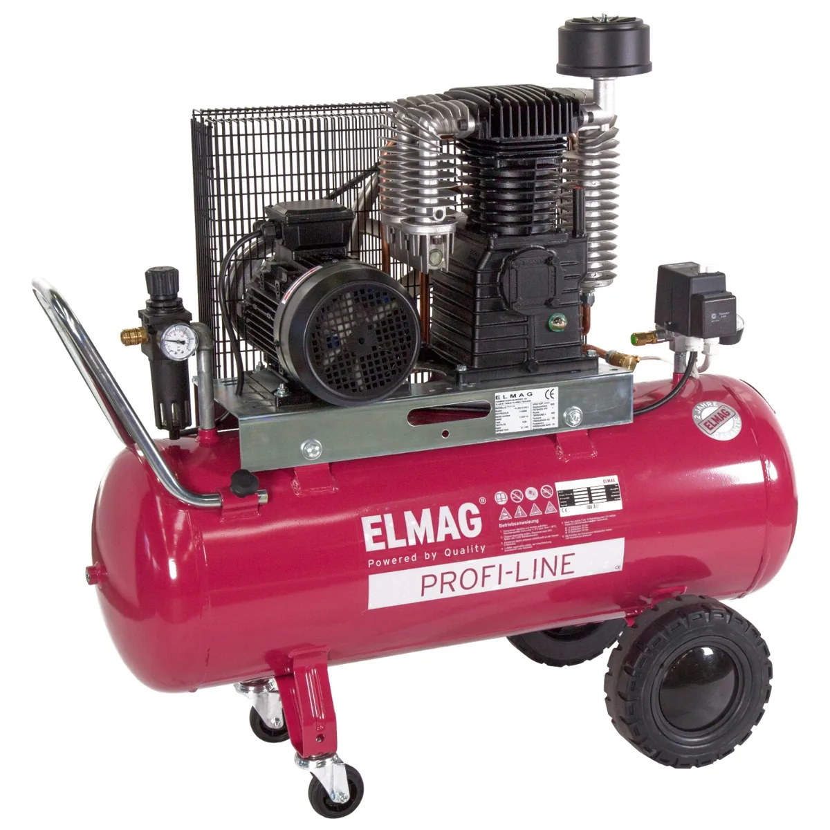 Kompressor PROFI-LINE PL-H 600/15/100 D