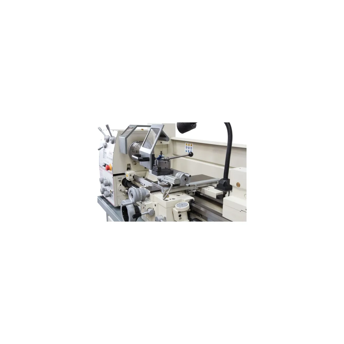 Universal-Drehmaschine PROFI 914/150 N inkl. 3-Achs-Positionsanzeige