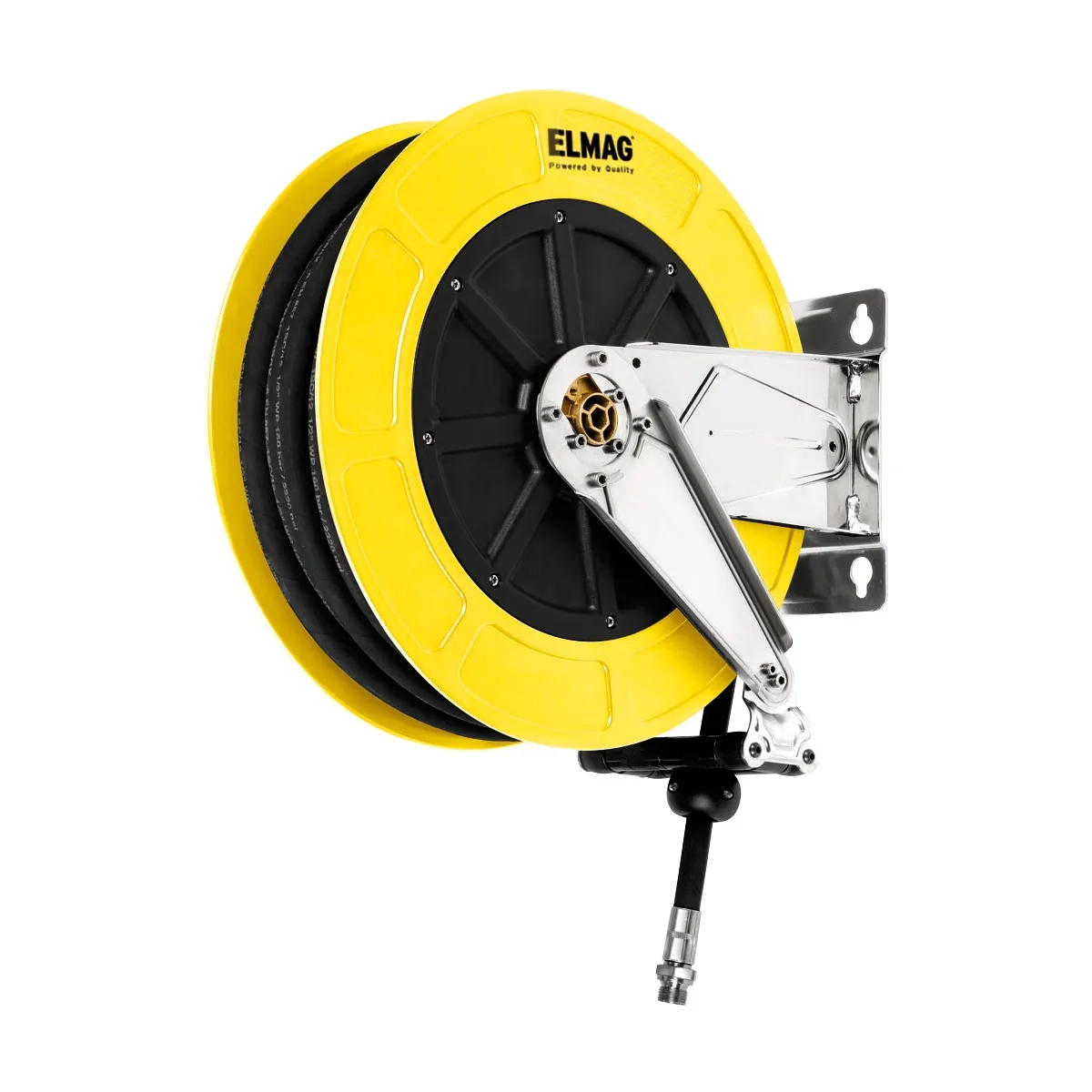 INDUSTRIE Schlauchaufroller Edelstahl „4432/32“