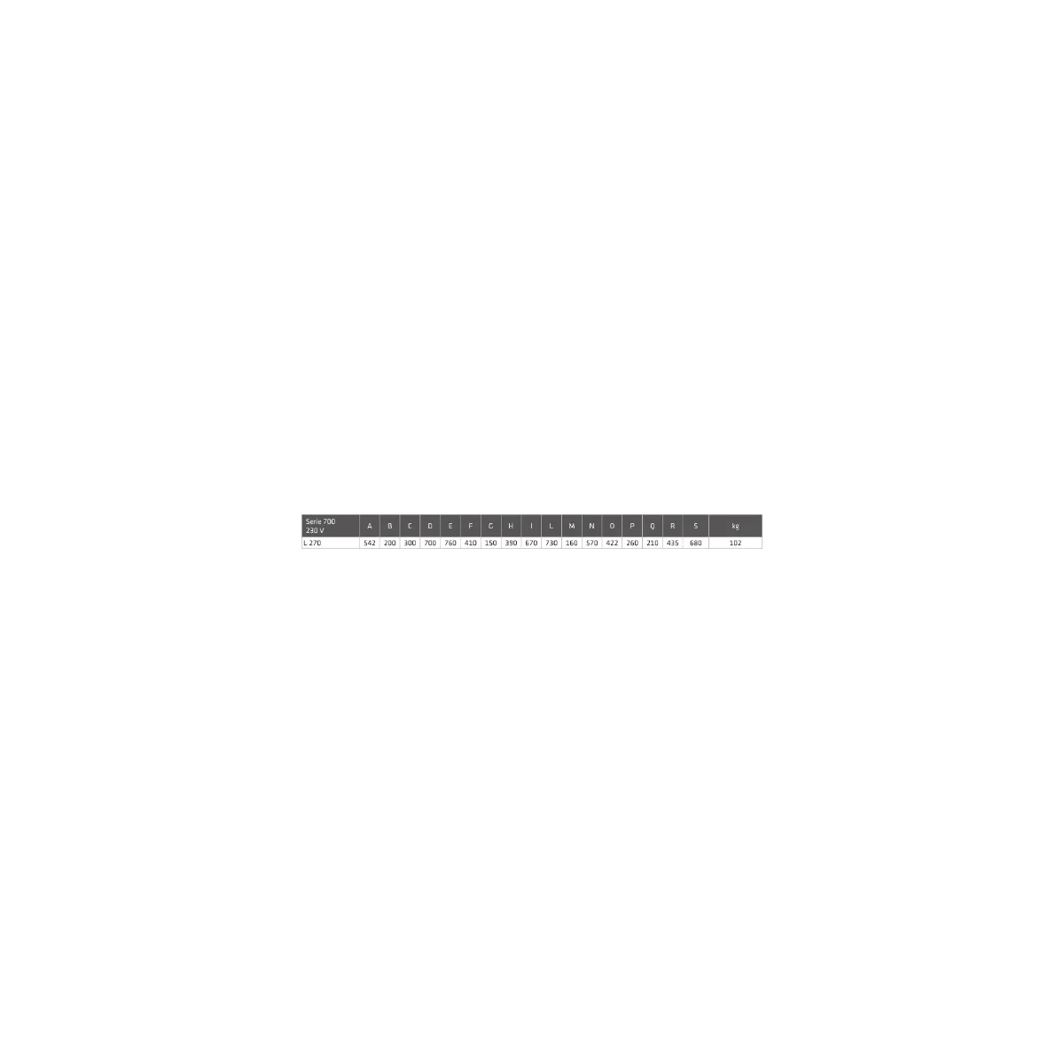 INDUSTRIE Schlauchaufroller Serie 700 / L 270