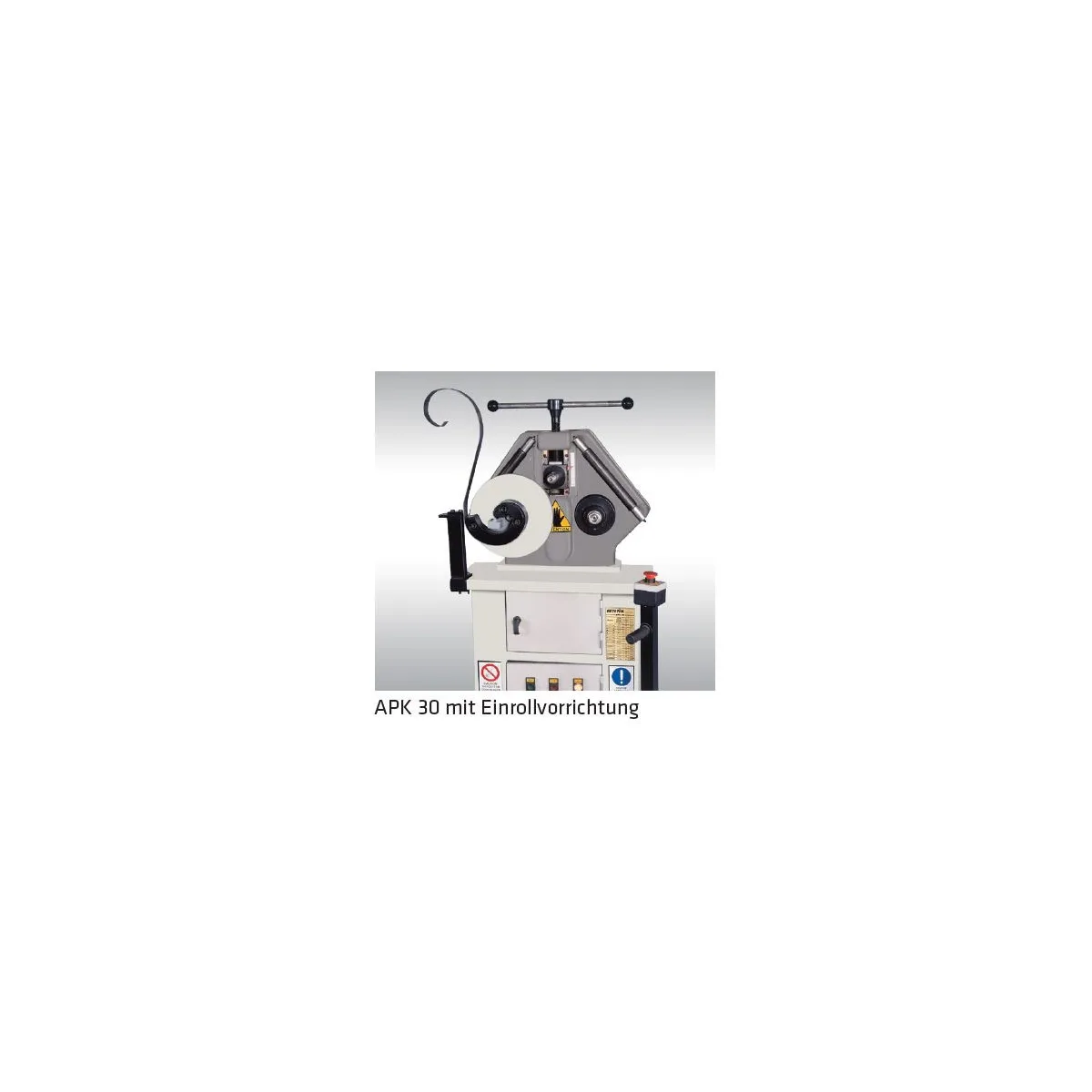 Motorische Ringbiegemaschine APK 30