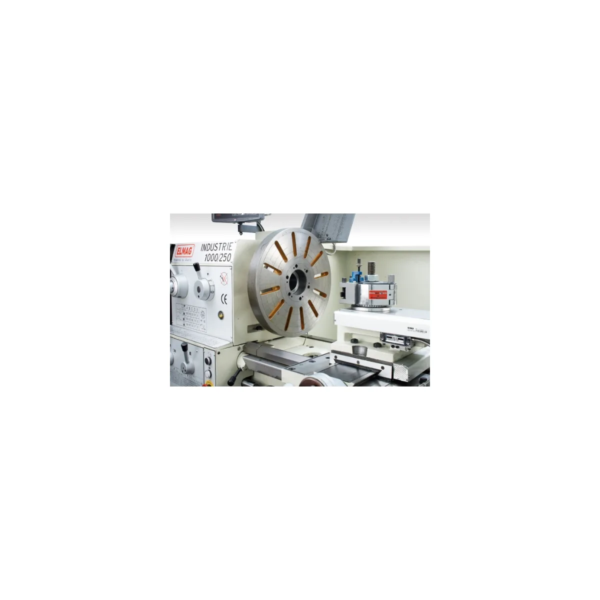 Universal-Drehmaschine INDUSTRIE 1500/250