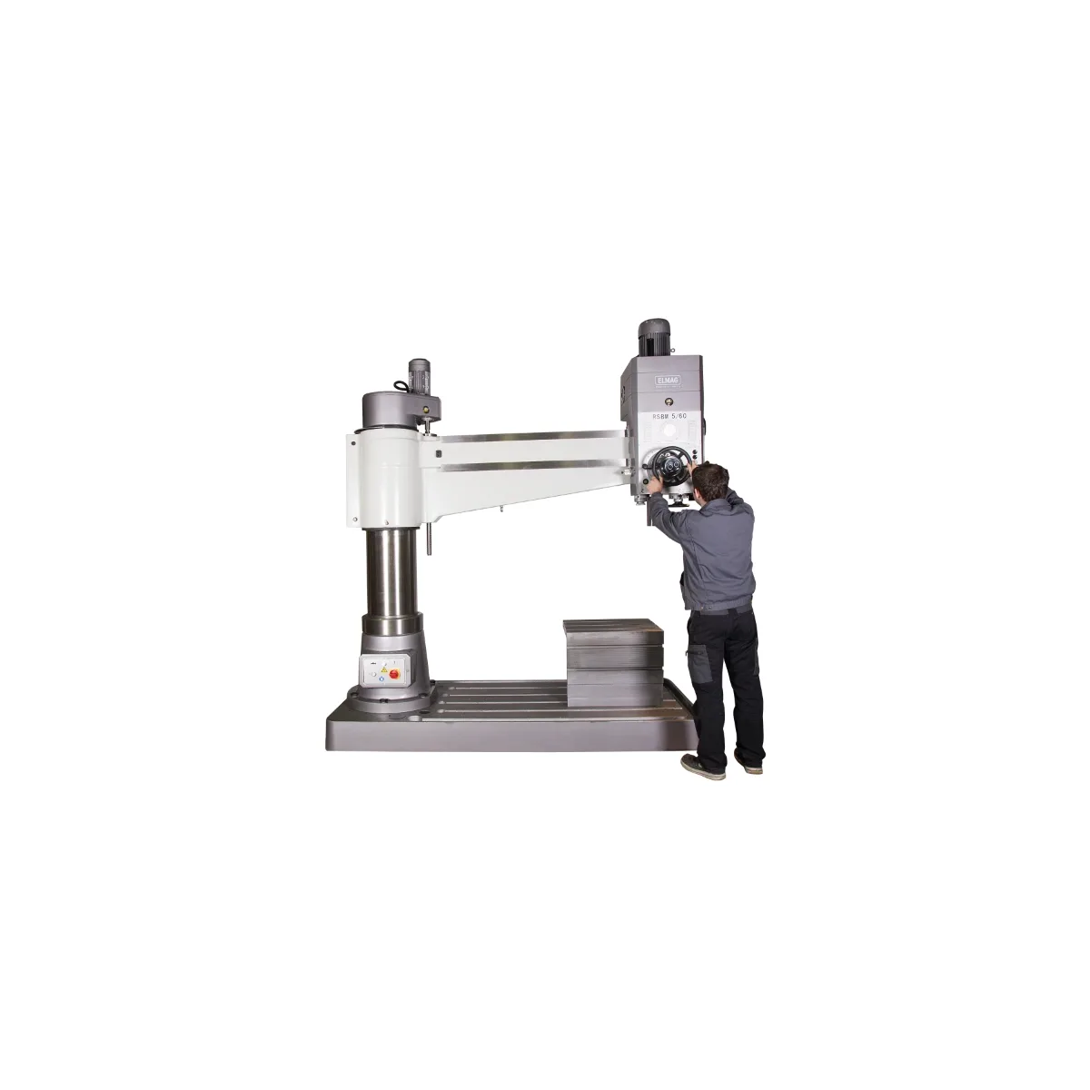Radial-Säulenbohrmaschine RSBM 5/60