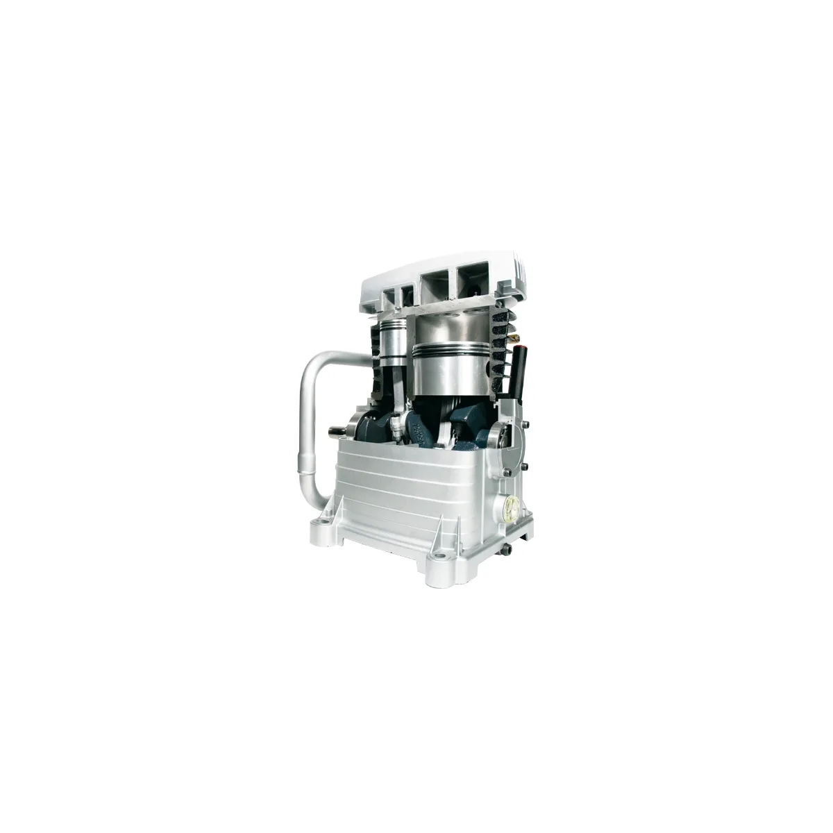 Kompressor MEISTER 710/10/200 D