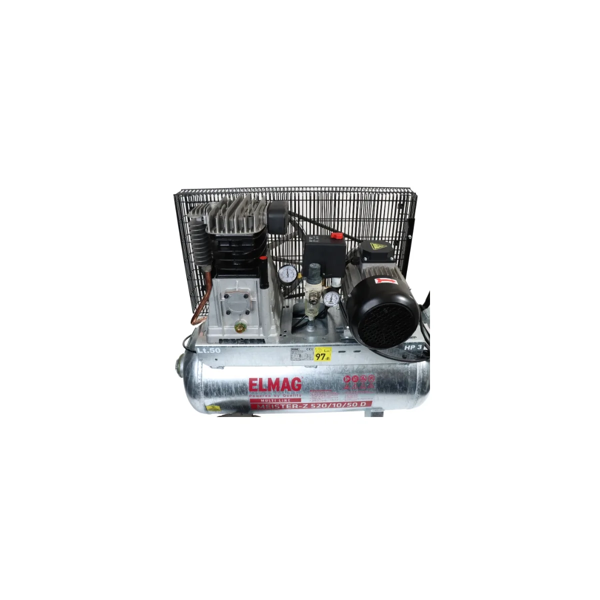 Kompressor MEISTER-Z „verzinkt“ 520/10/50 D