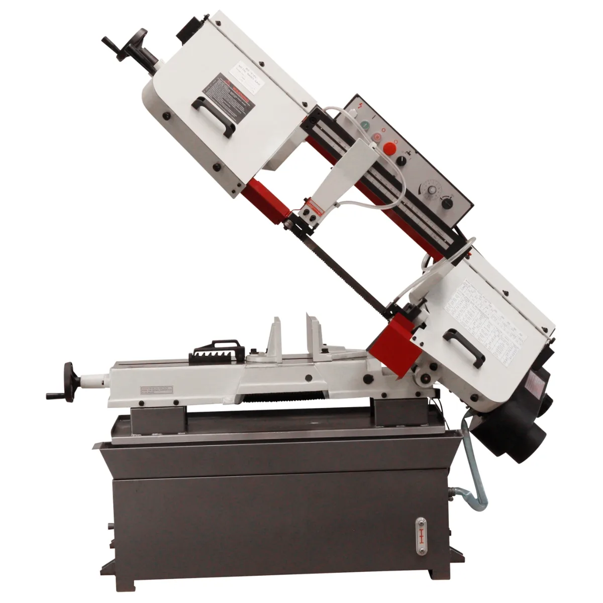 Metall-Bandsägemaschine HY 380×230 Vario
