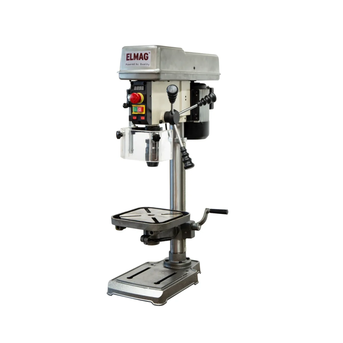 Keilriemen-Tischbohrmaschine Modell KBM 16 T VARIO