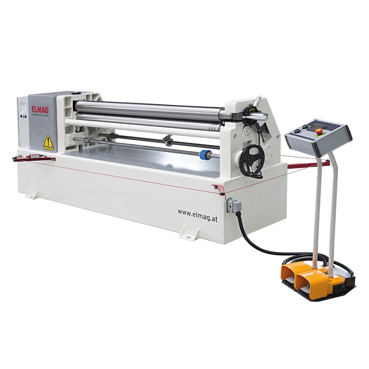 Motorische Rundbiegemaschine ASM 1250×4,0mm