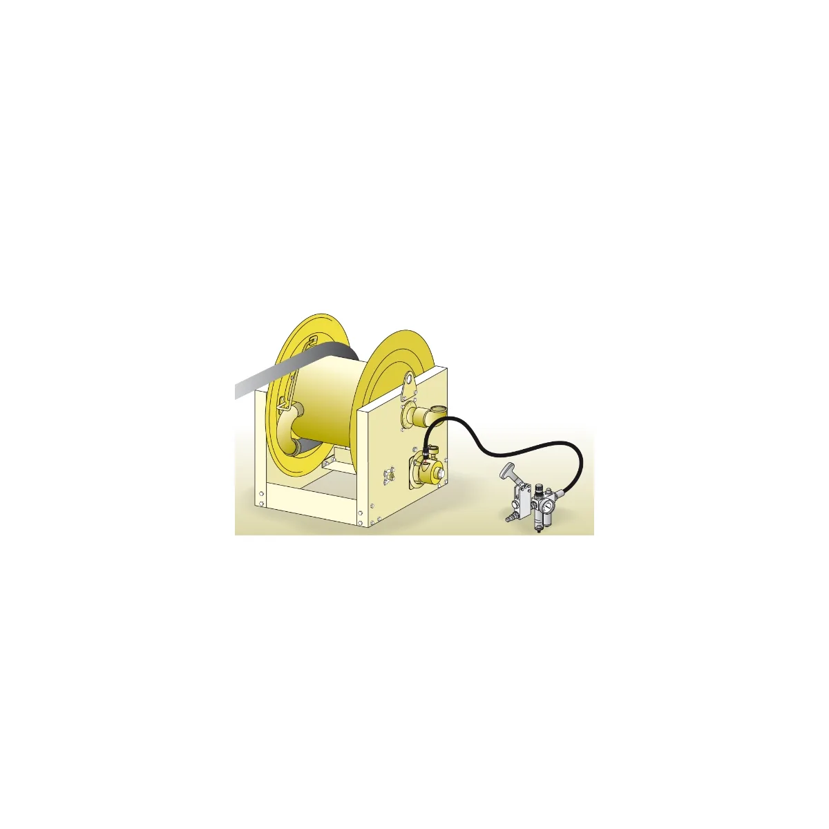 INDUSTRIE Schlauchaufroller Serie 700 / L 690