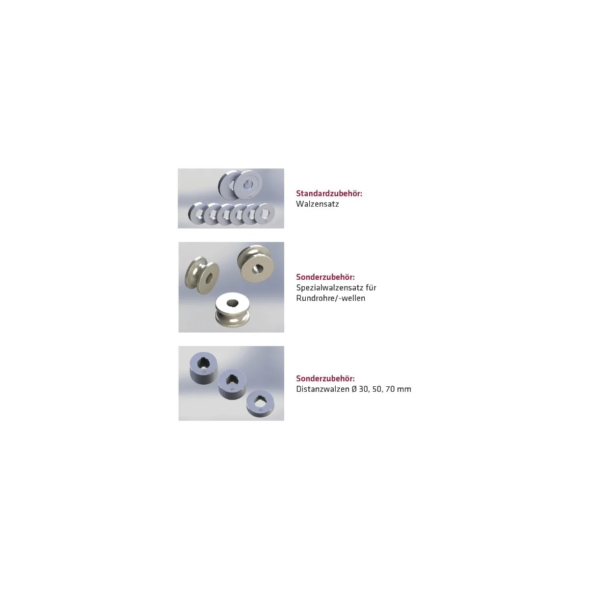 Motorische Ringbiegemaschine PREMIUM EPB 40