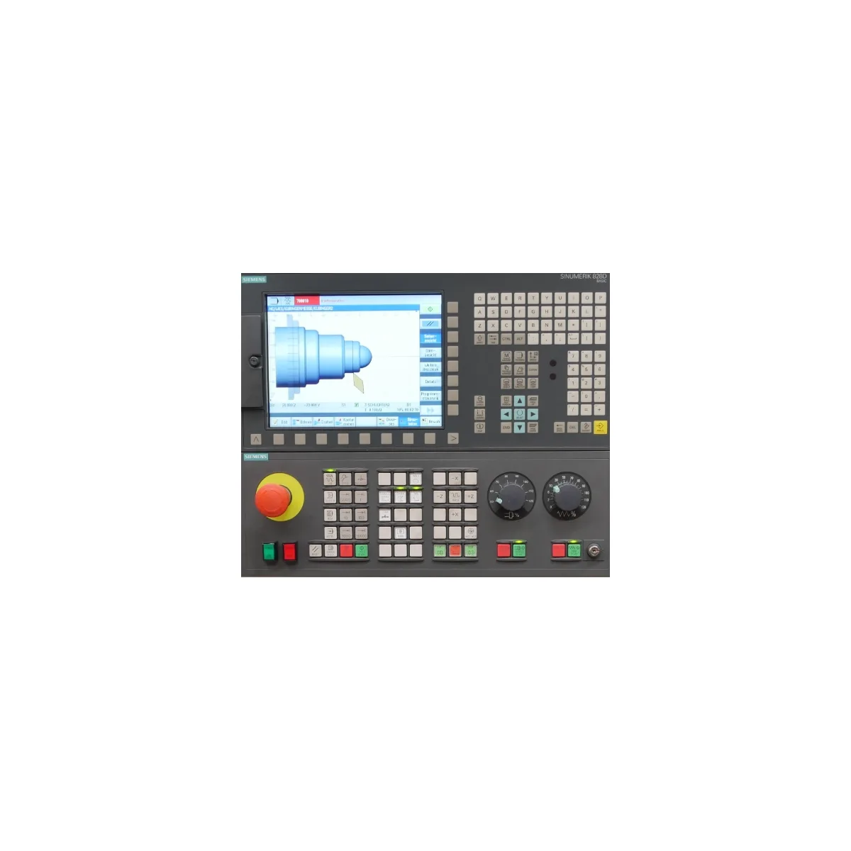 CNC Drehmaschine INDUSTRIE 1000/460
