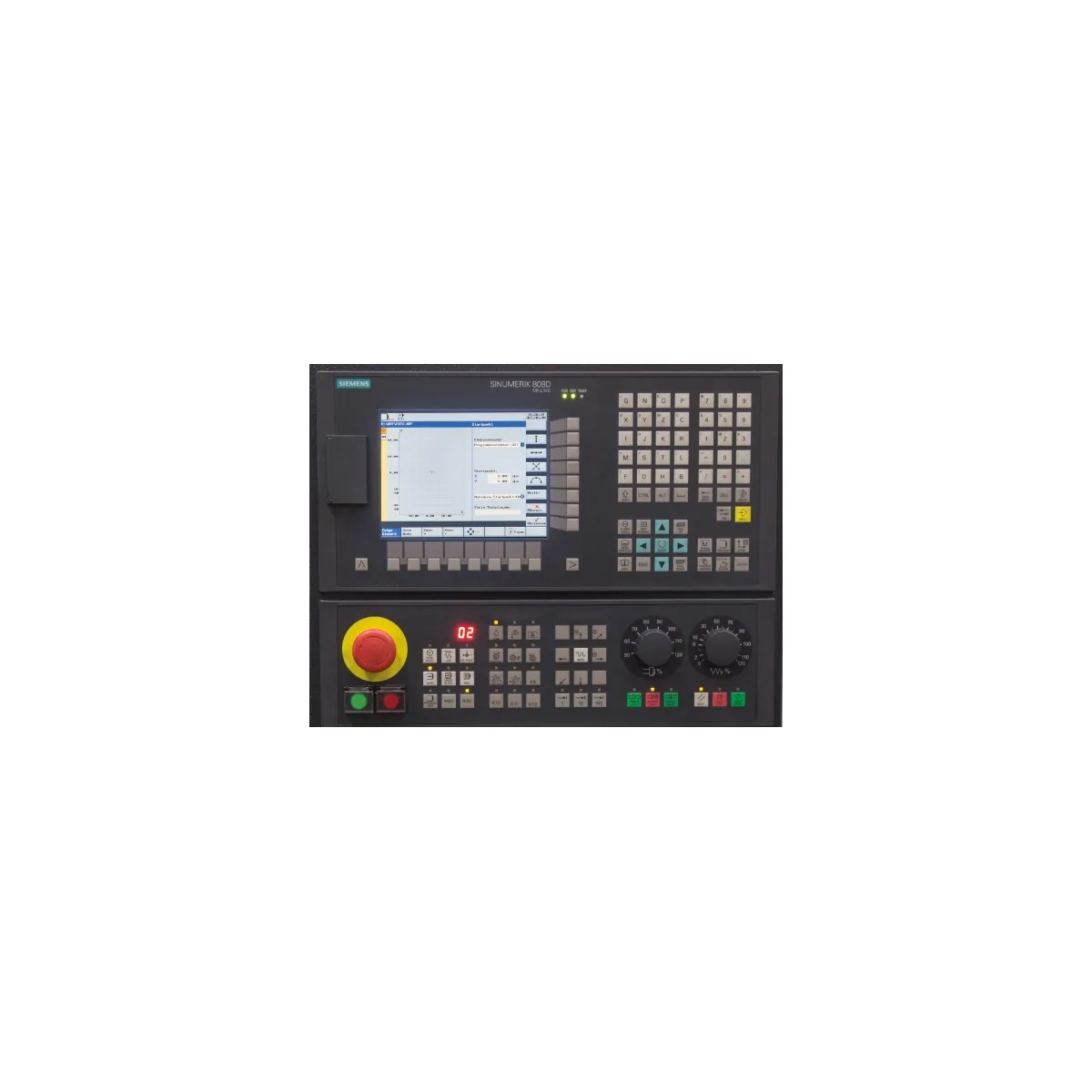 CNC Bearbeitungszentrum 3-Achsen Mod. S400-CNC