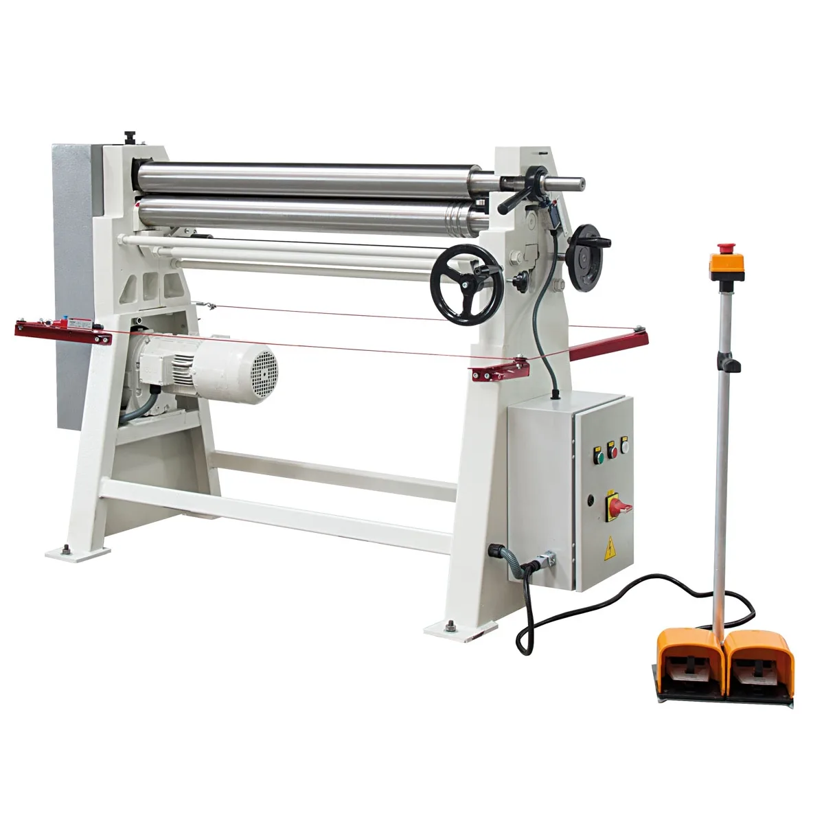 Motorische Rundbiegemaschine ASM 1050×1,5 mm