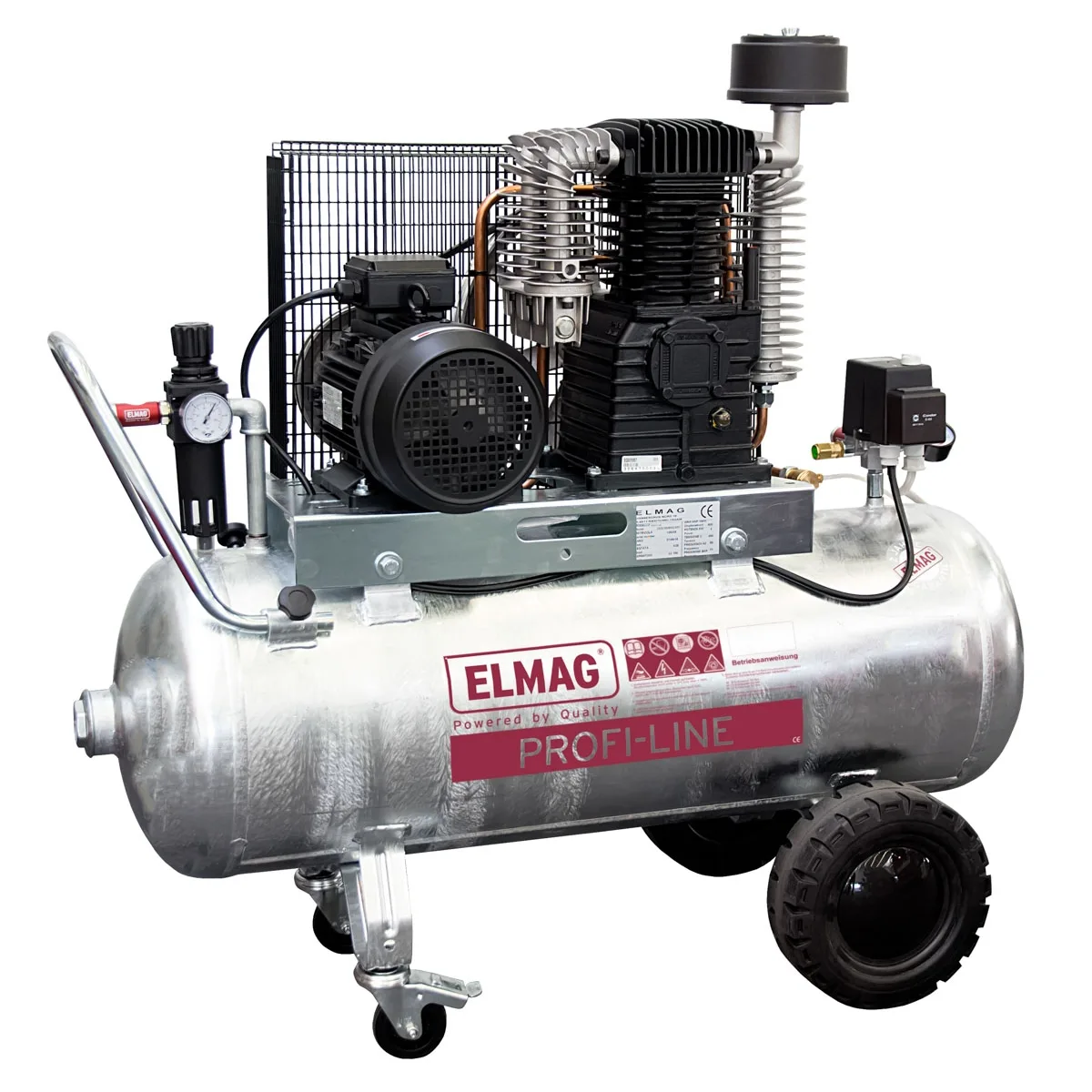 Kompressor PROFI-LINE „VERZINKT“ PL-Z 840/10/200 D