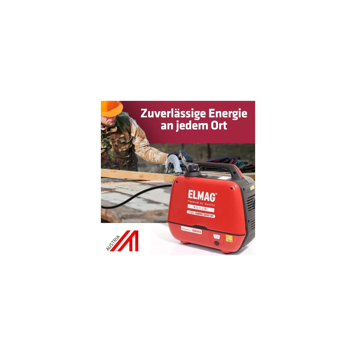 Inverter Stromerzeuger SEBSS 2000Wi