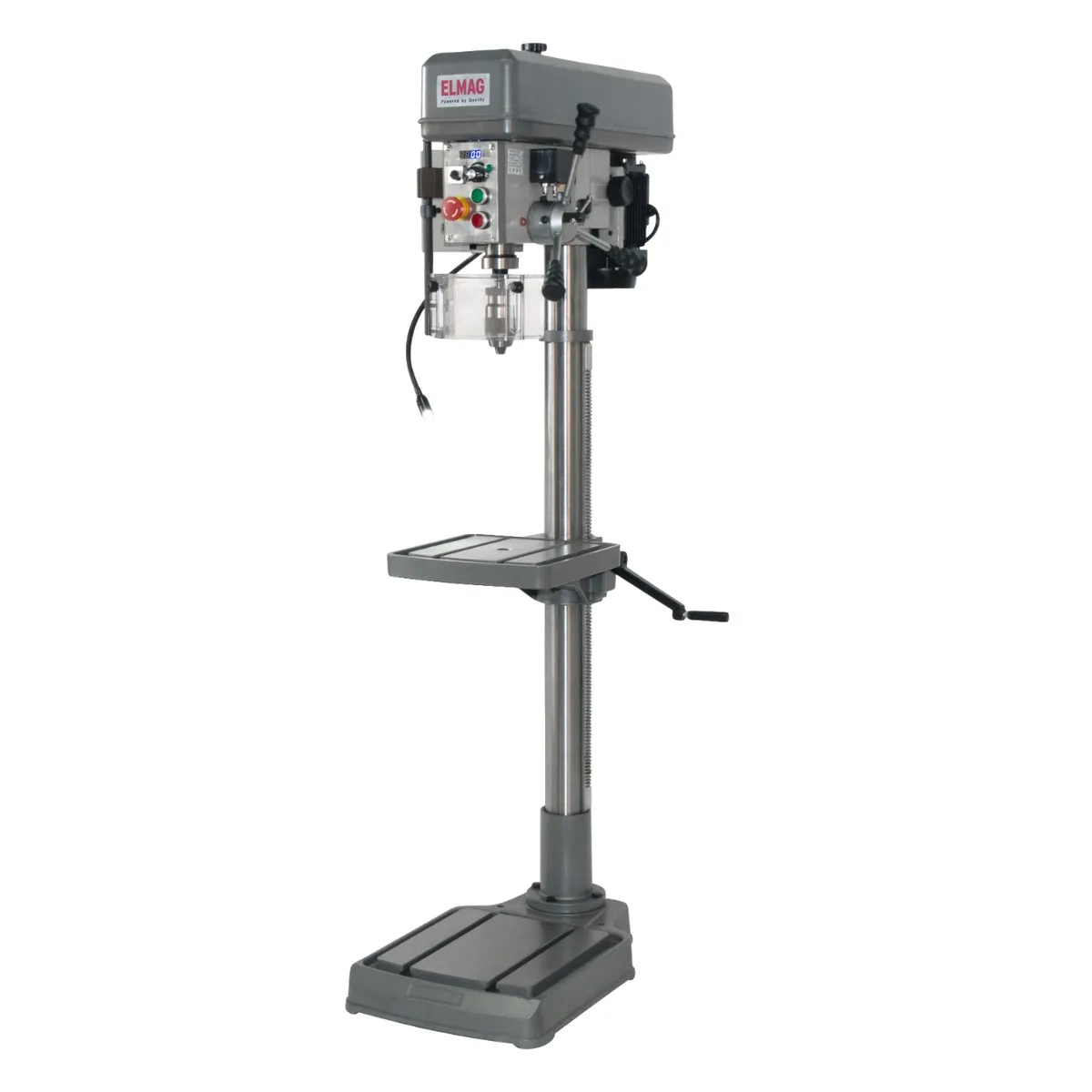 Keilriemen-Säulenbohrmaschine Modell KBM 25 I-VARIO