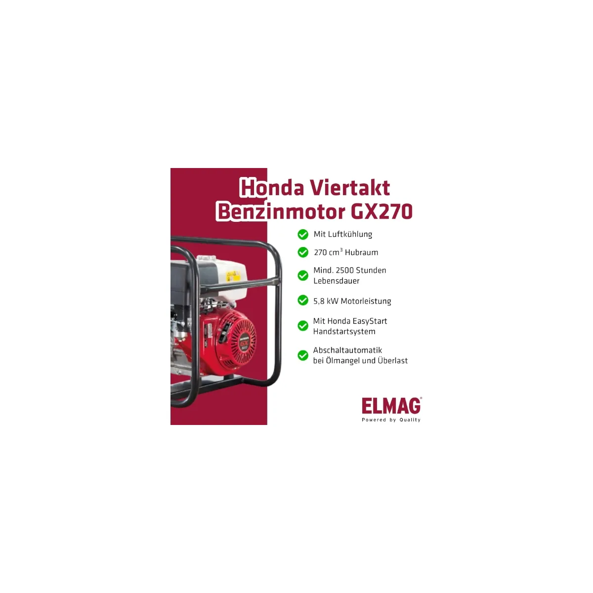 Stromerzeuger SEB 4100W