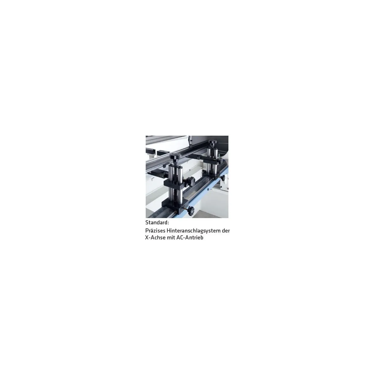 Hydraulische Abkantpresse 3-Achsen Mod. CNC-HAP 3100x220t