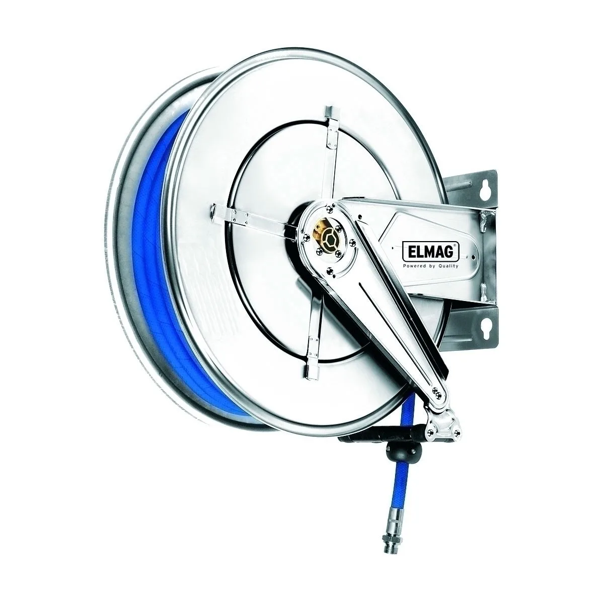 INDUSTRIE Schlauchaufroller Edelstahl „543/11“