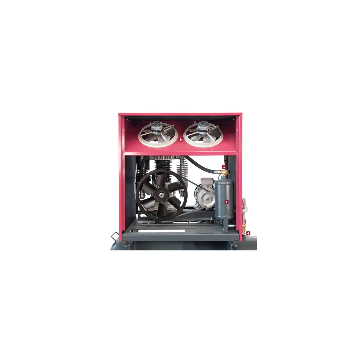 Kompressor PROFI-LINE „SILENT“ PL-S 1100/10/3 D