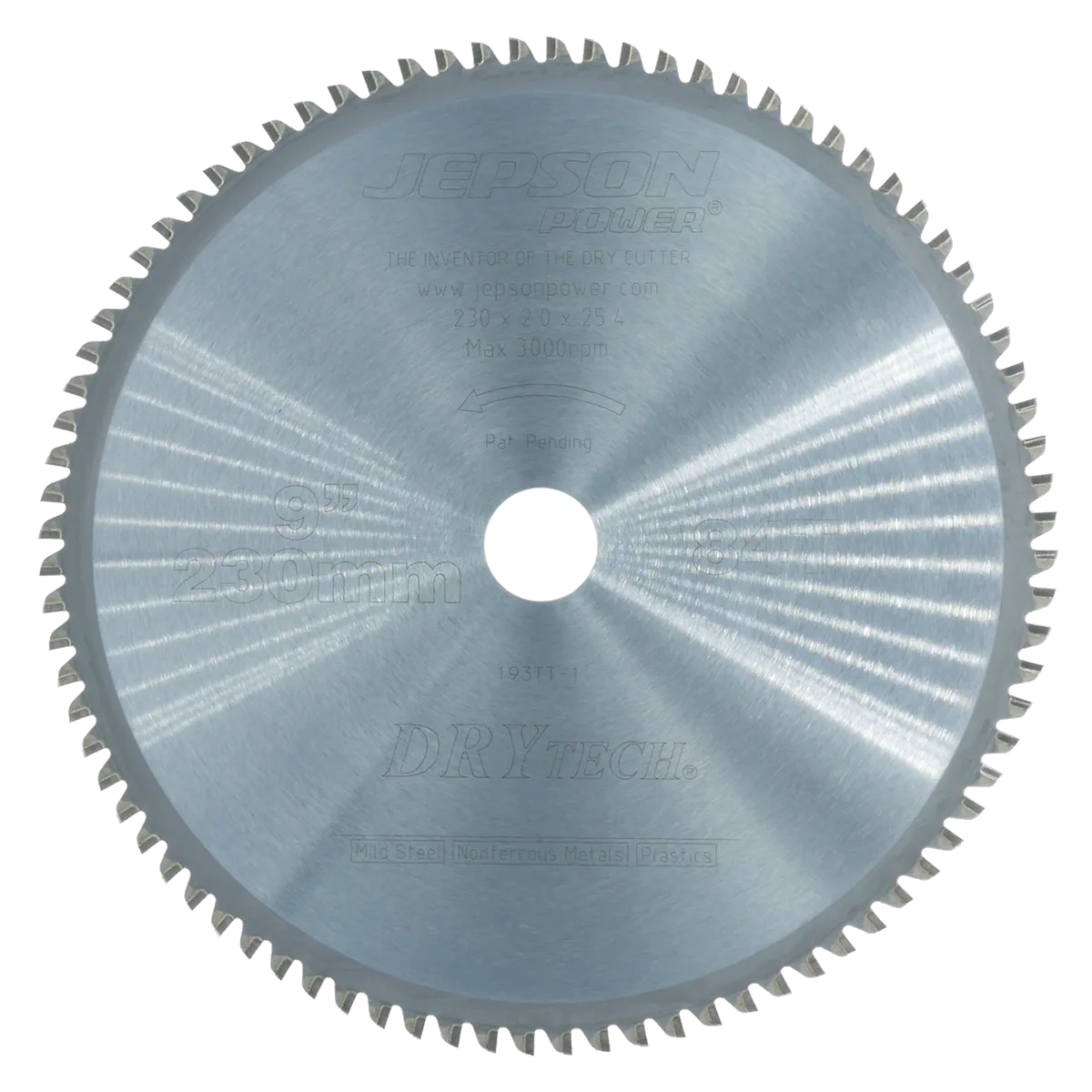 Jepson Power HM-Sägeblatt
