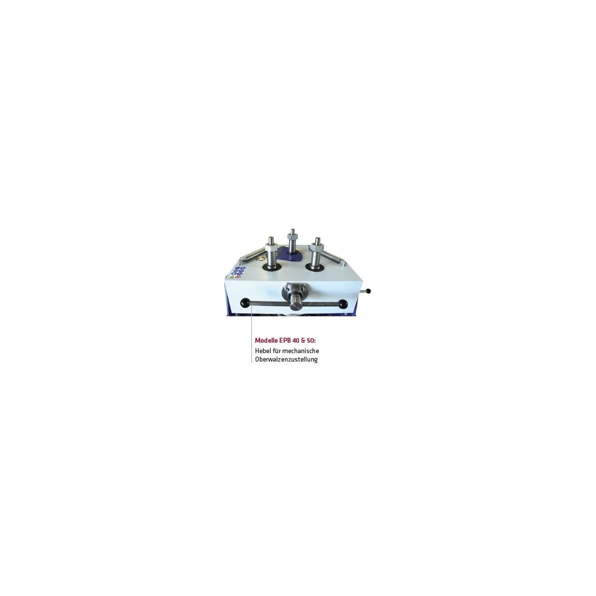 Motorische Ringbiegemaschine PREMIUM EPB 40