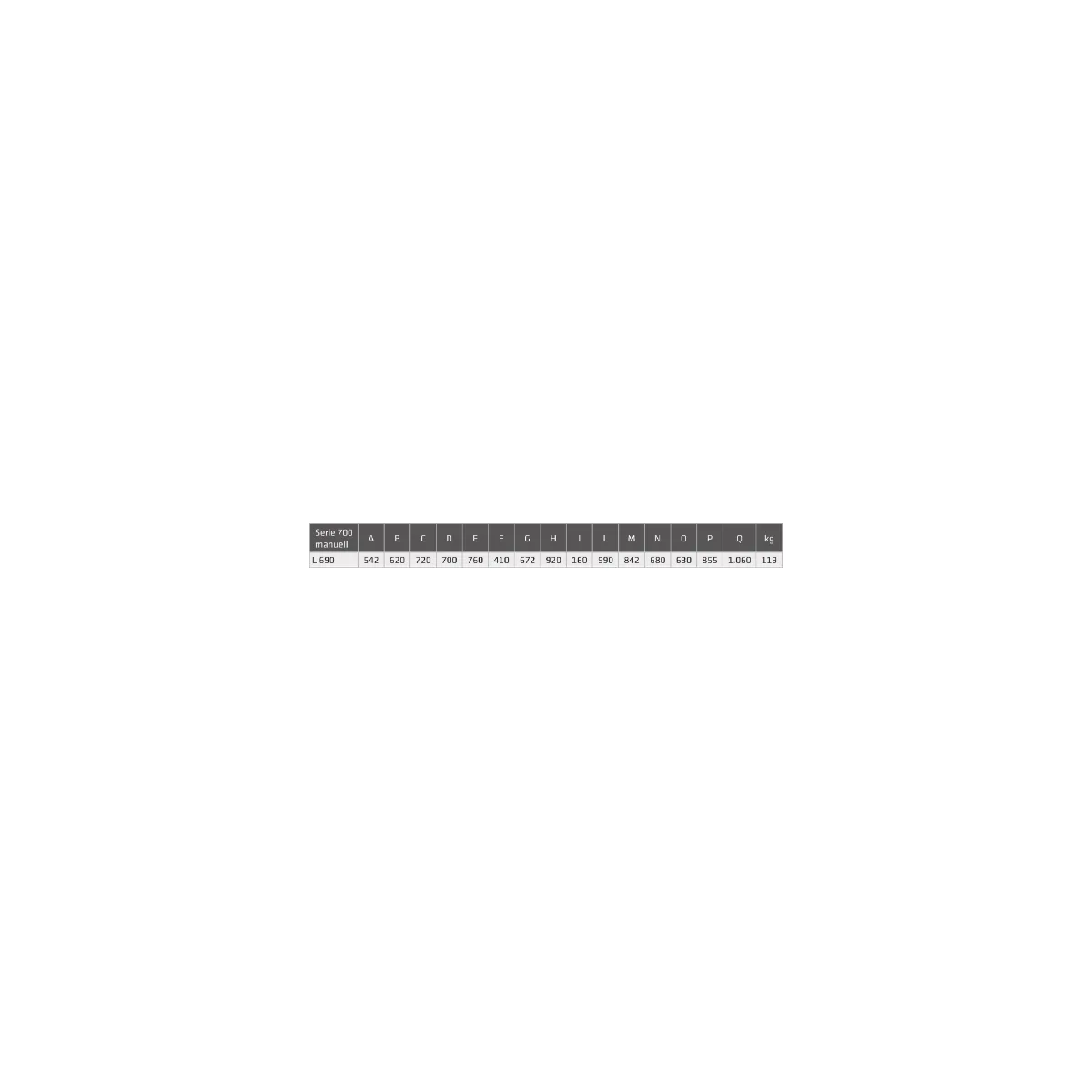 INDUSTRIE Schlauchaufroller Serie 700 / L 690